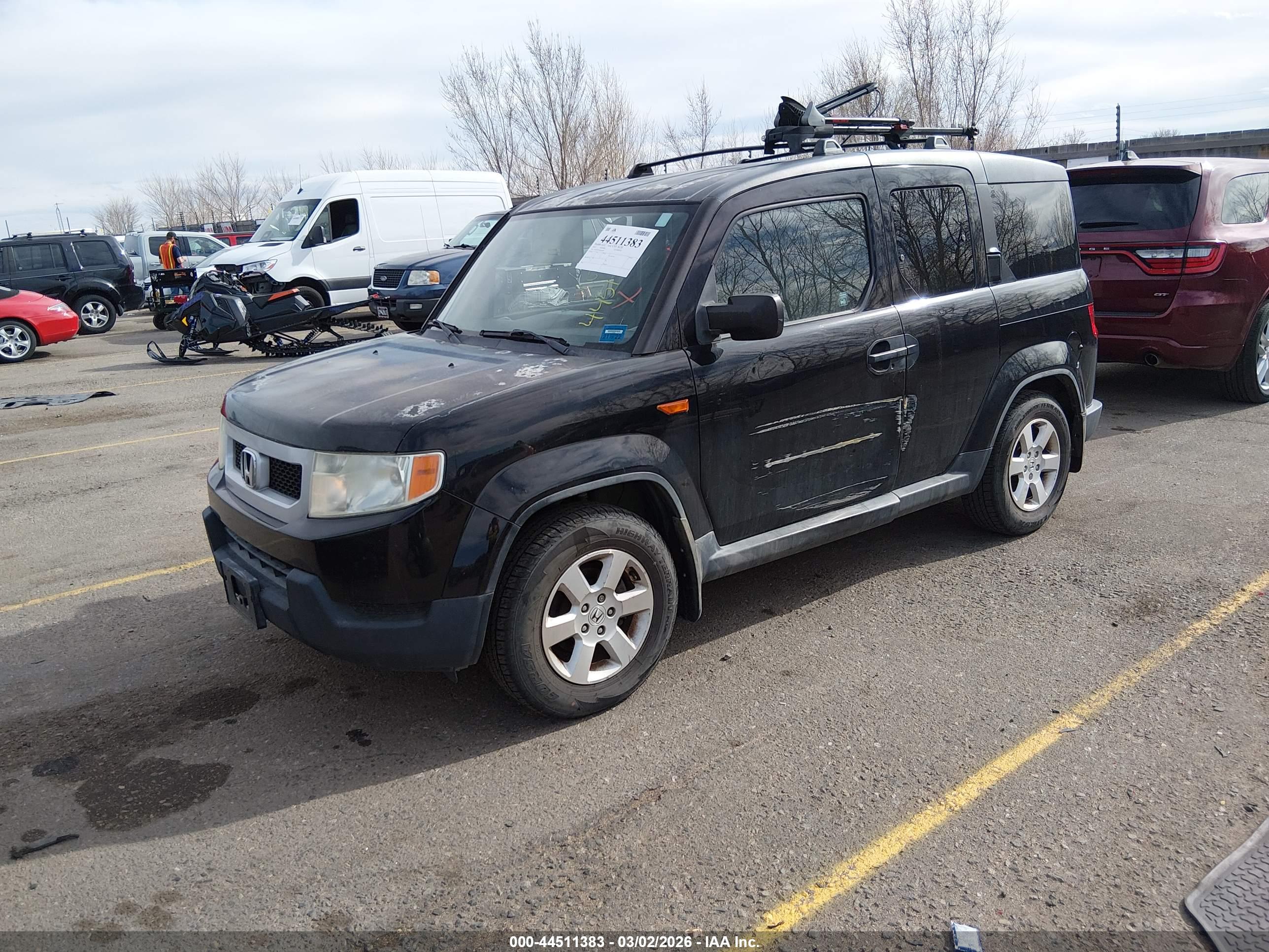 HONDA ELEMENT image 2