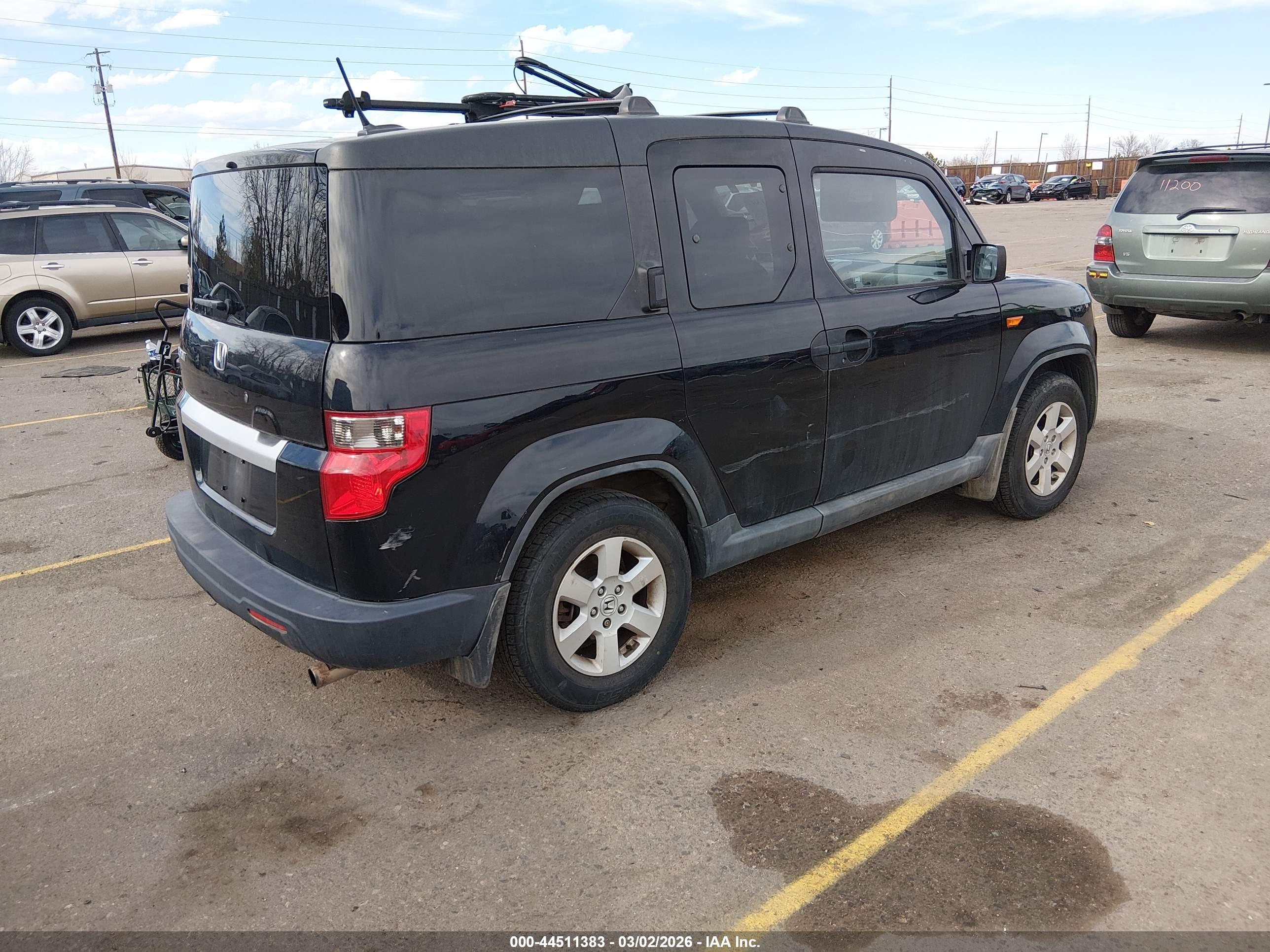 HONDA ELEMENT image 4