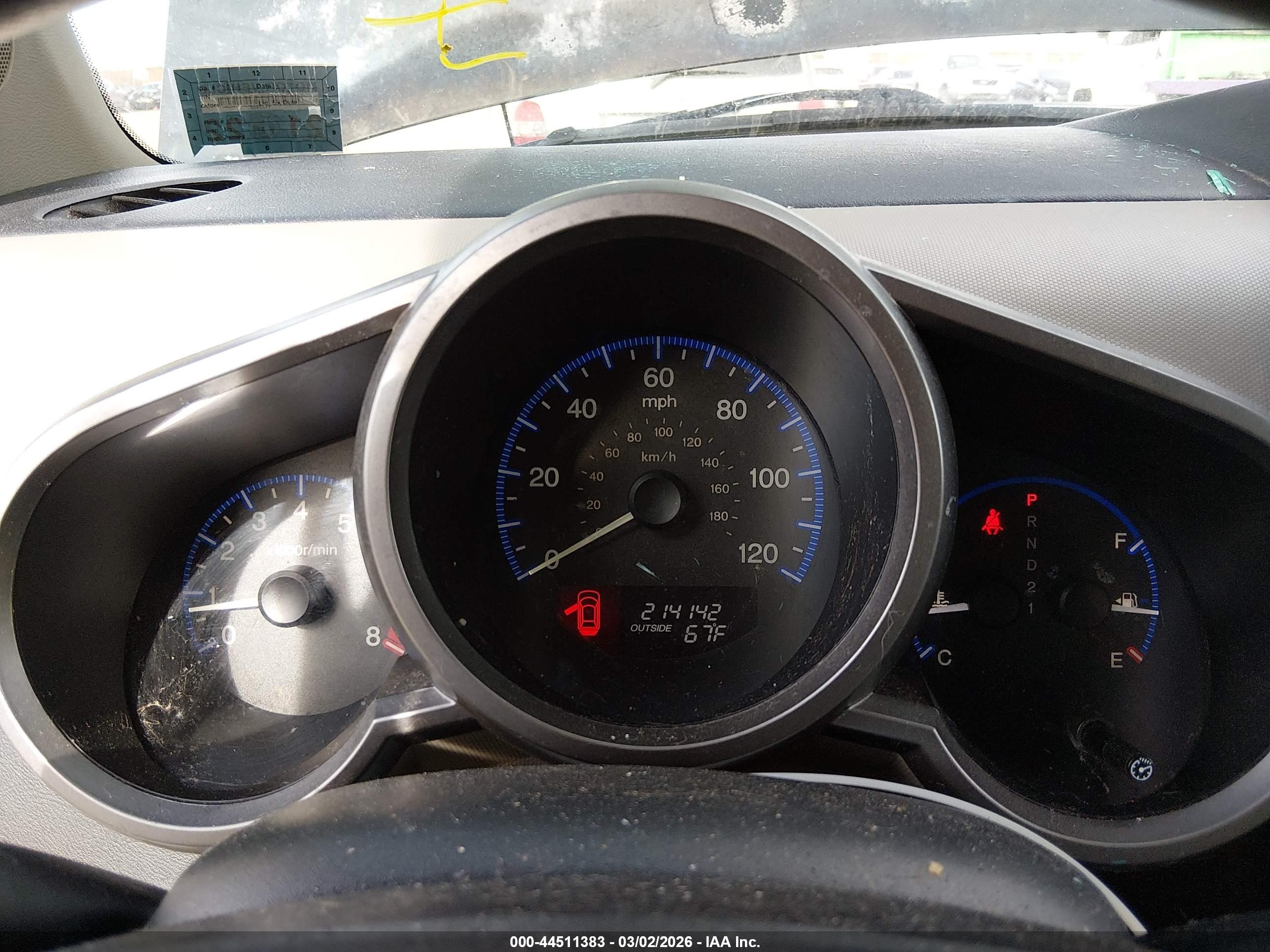 HONDA ELEMENT image 7