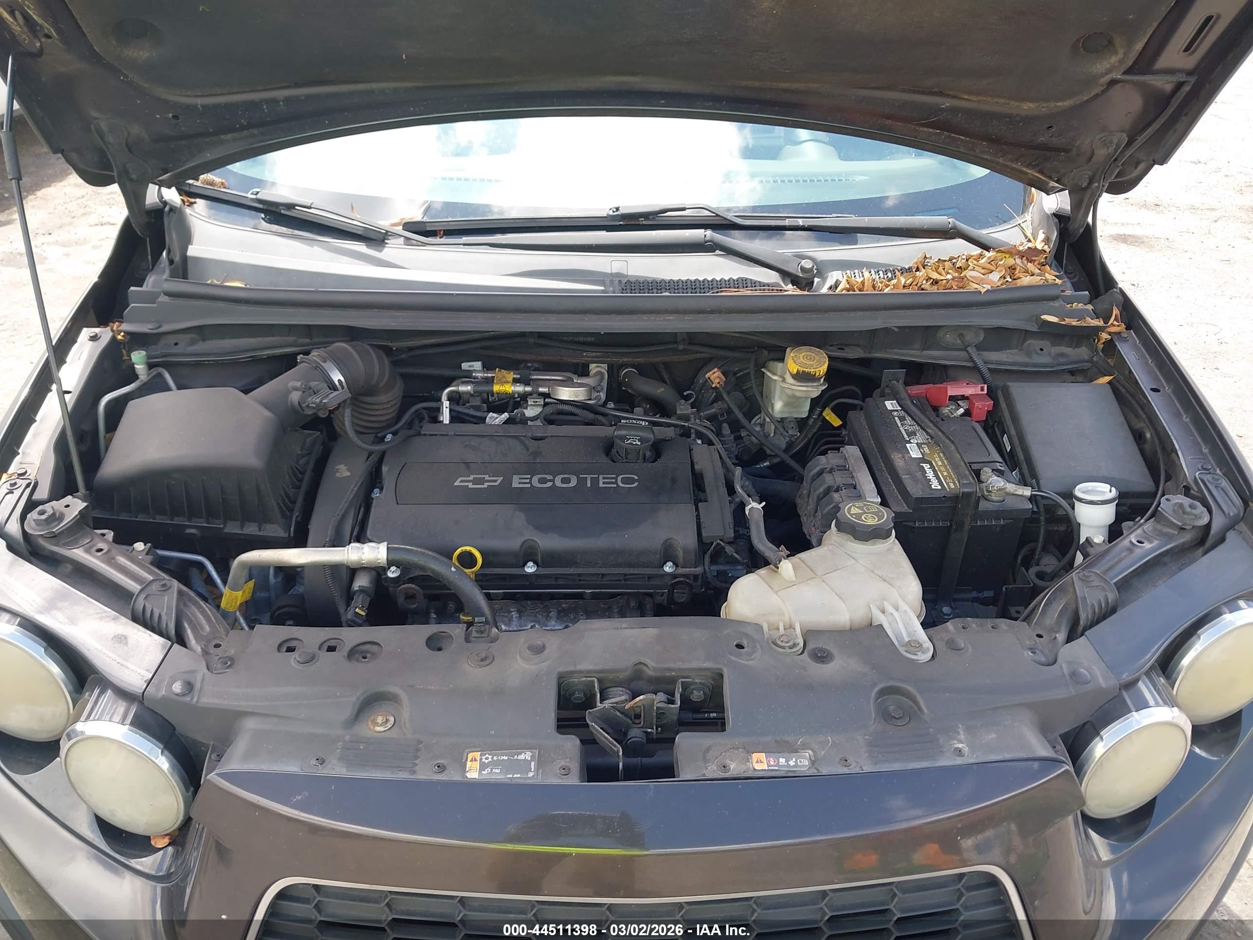 CHEVROLET SONIC image 10