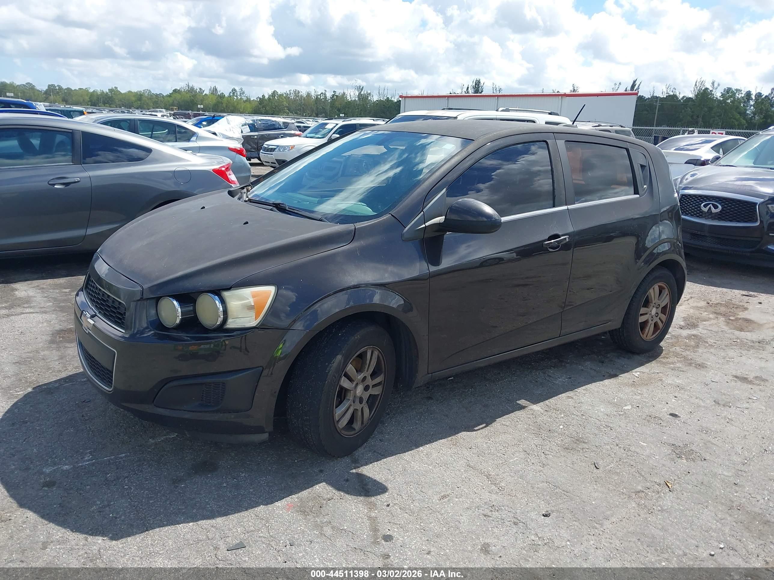CHEVROLET SONIC image 2