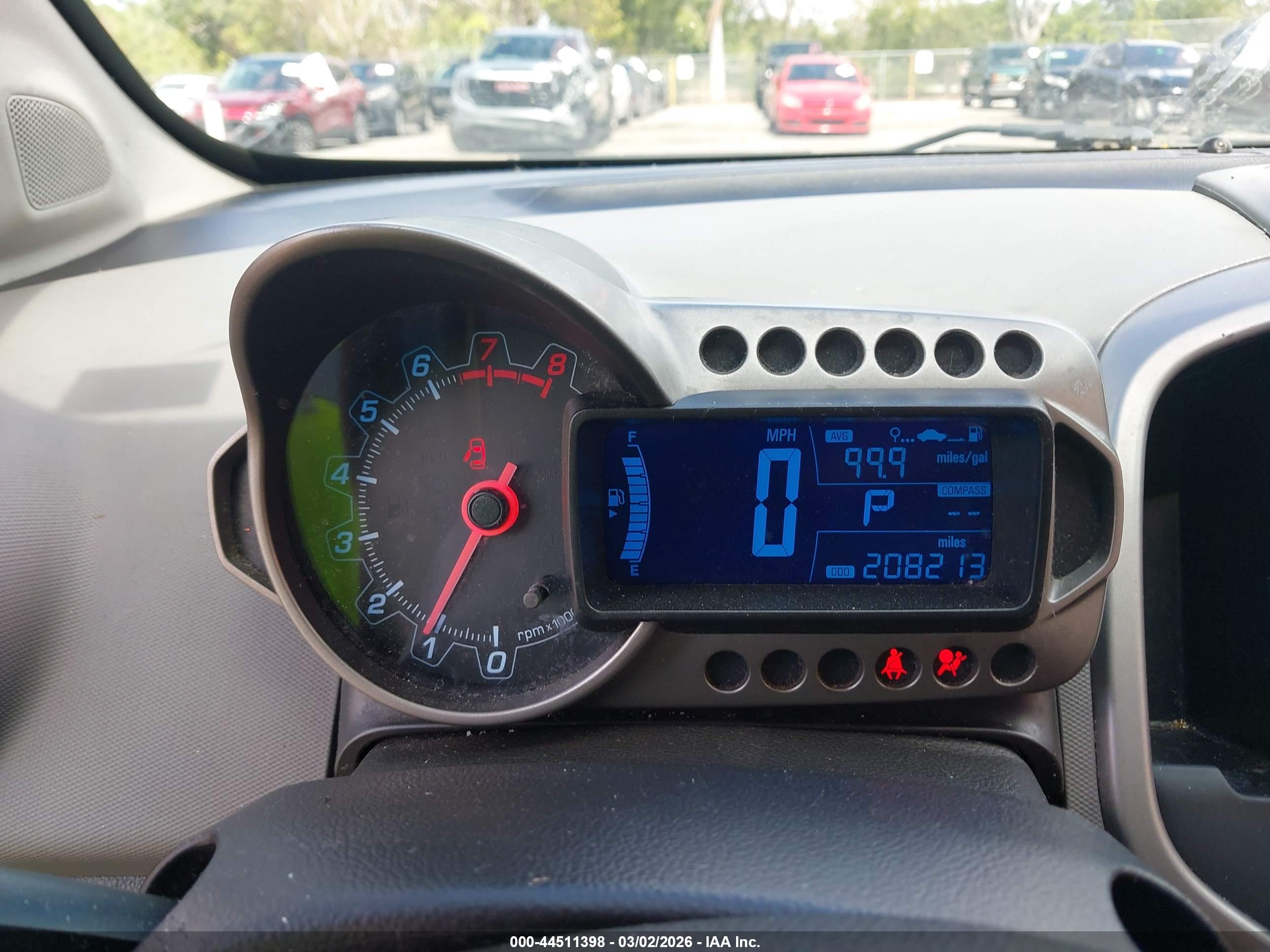 CHEVROLET SONIC image 7