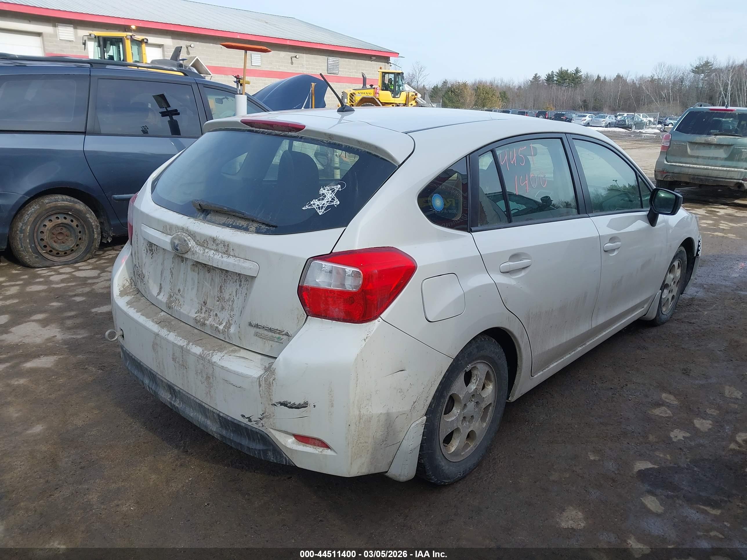 SUBARU IMPREZA image 4