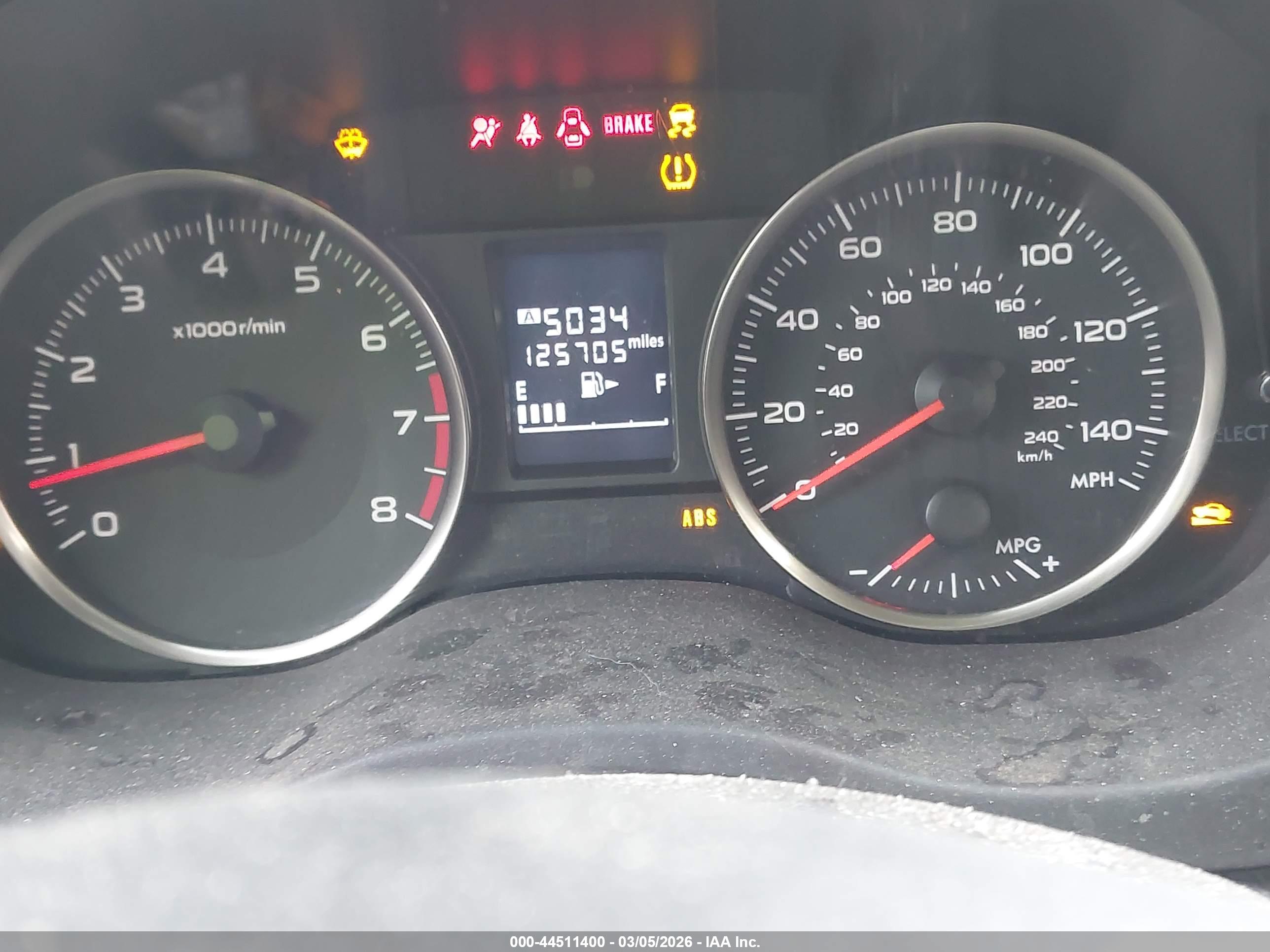 SUBARU IMPREZA image 7