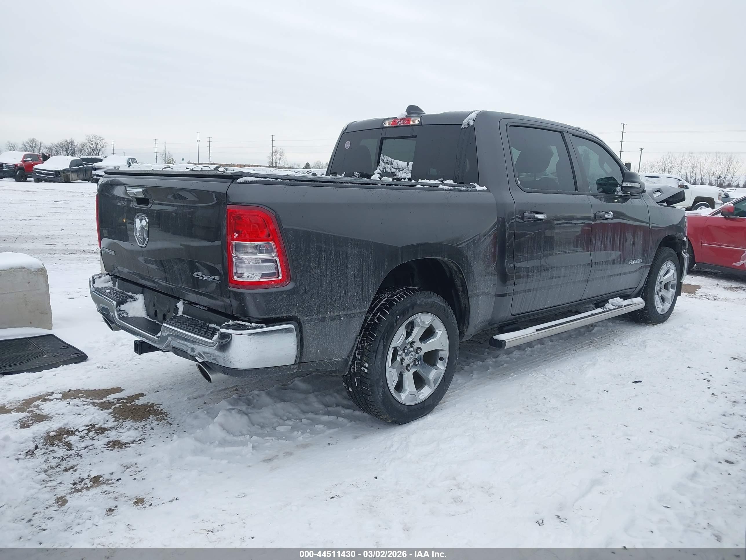 RAM 1500 image 4