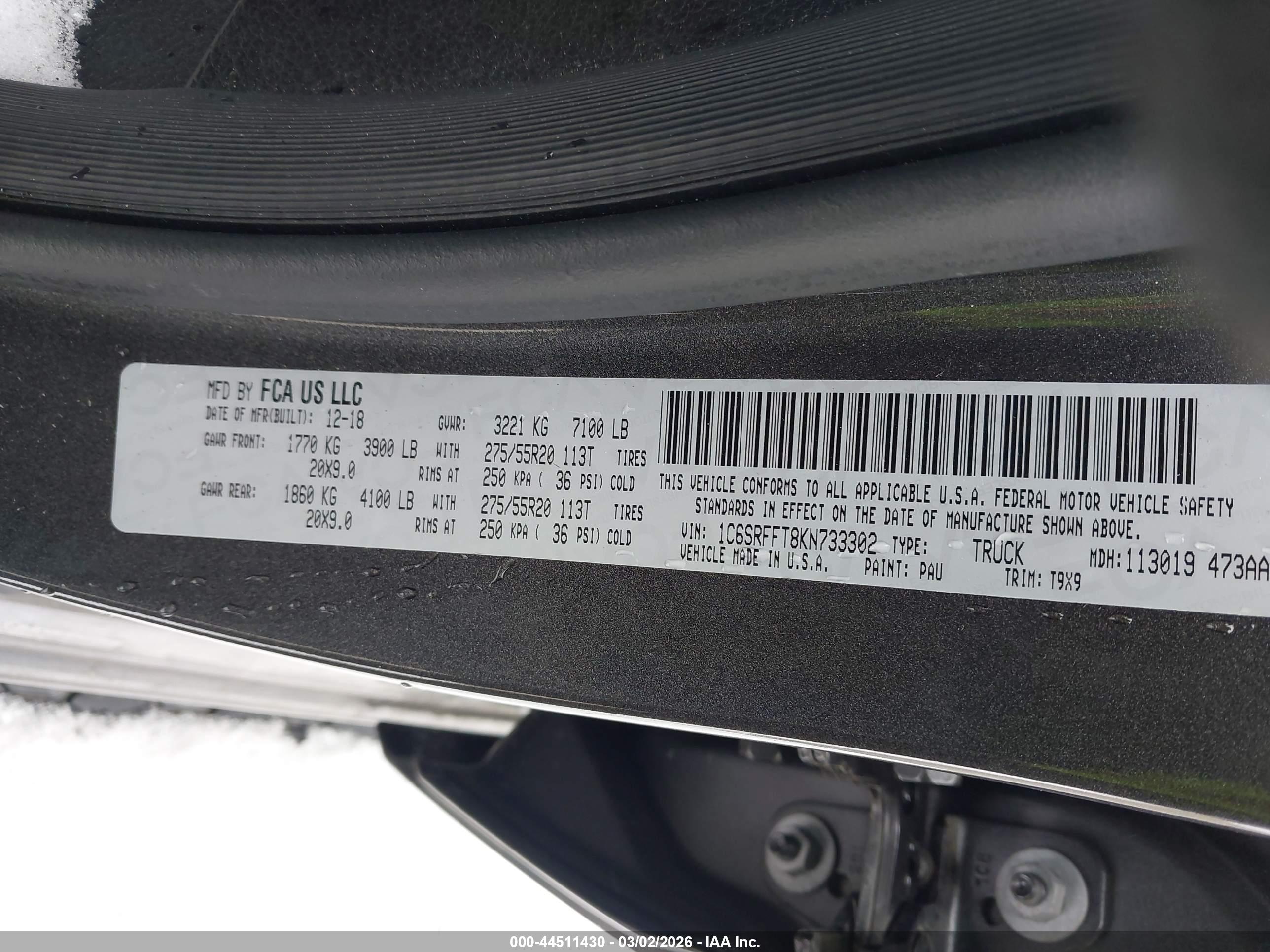 RAM 1500 image 9