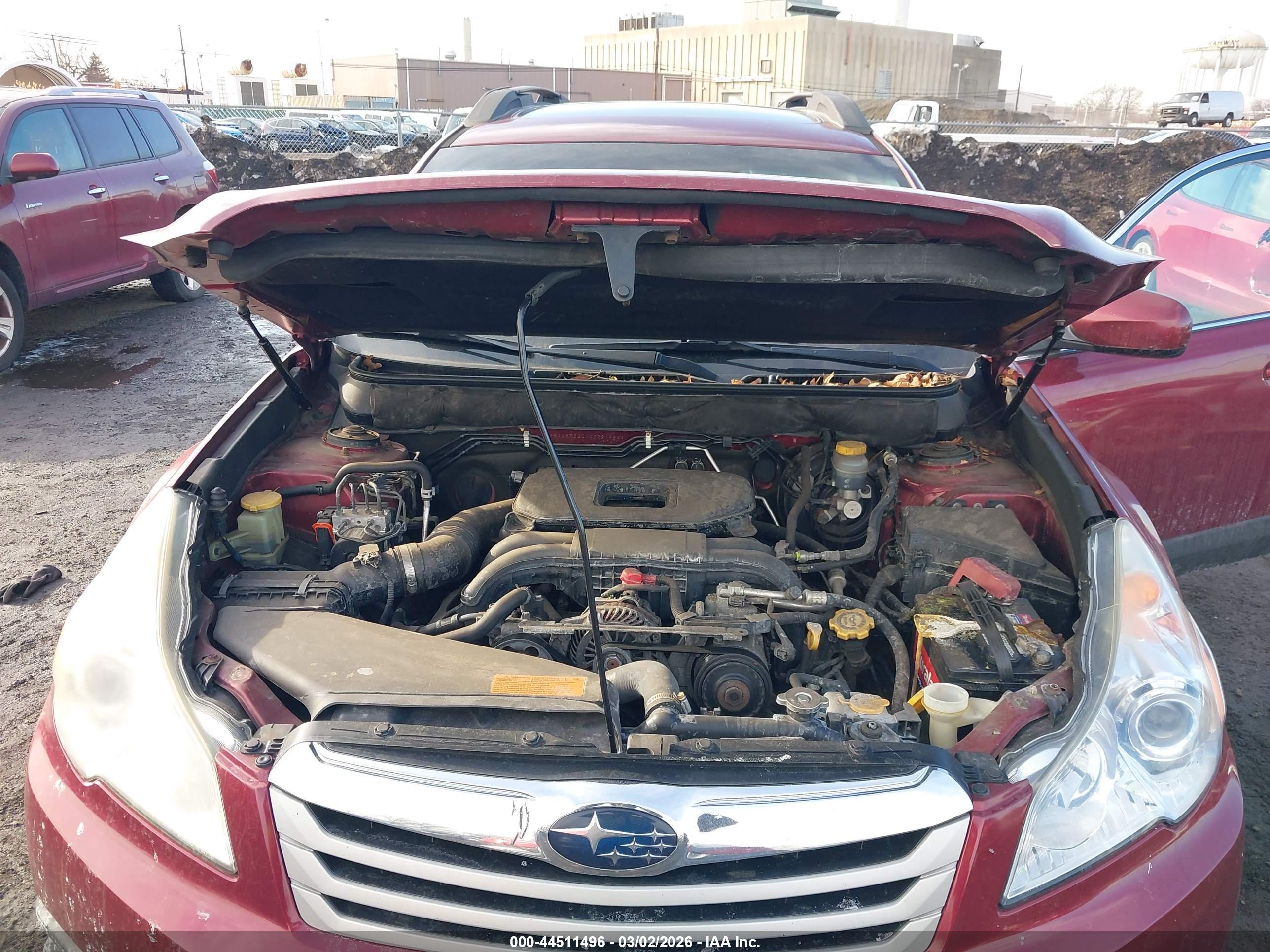 SUBARU OUTBACK image 10
