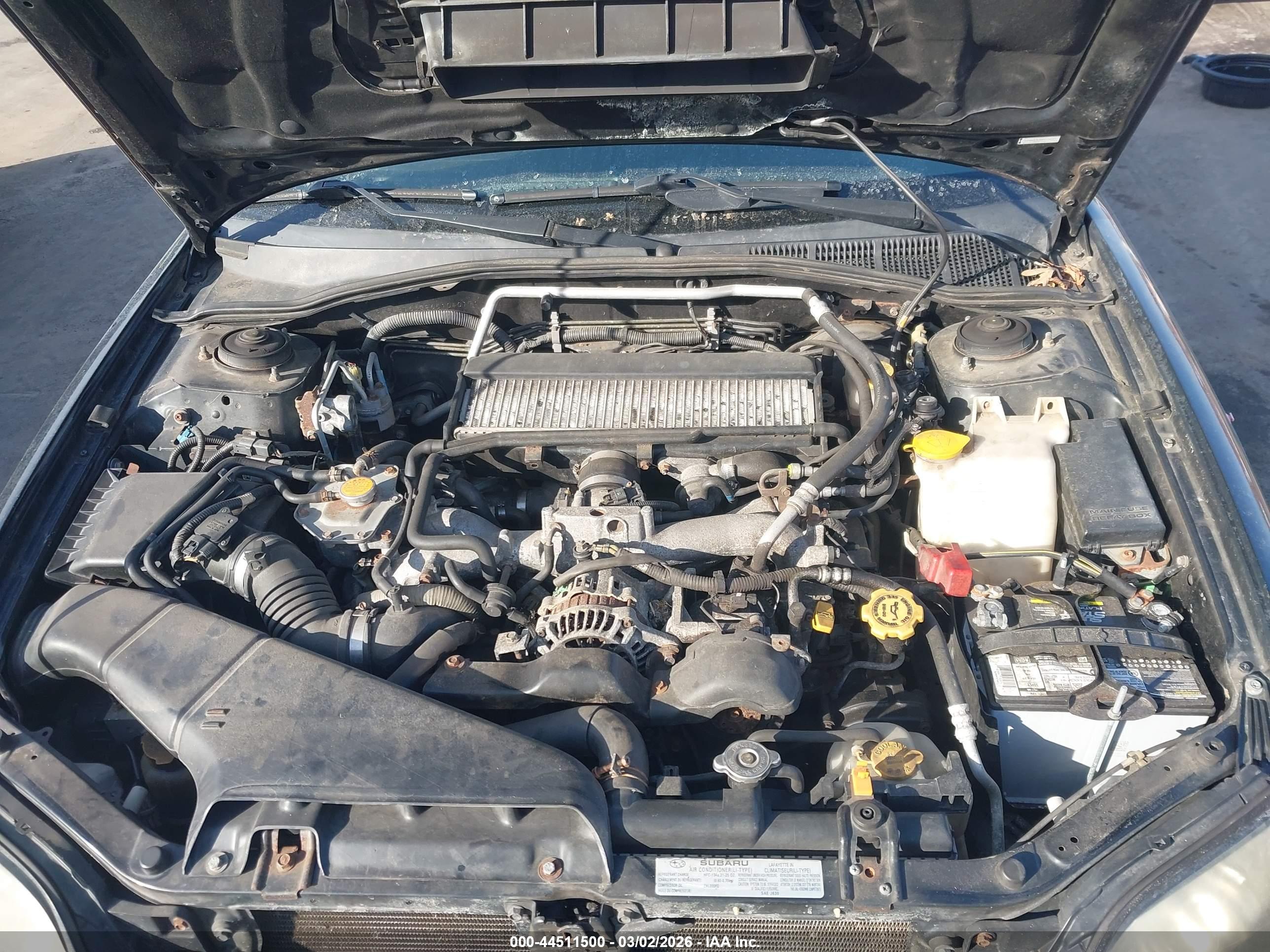 SUBARU BAJA image 10