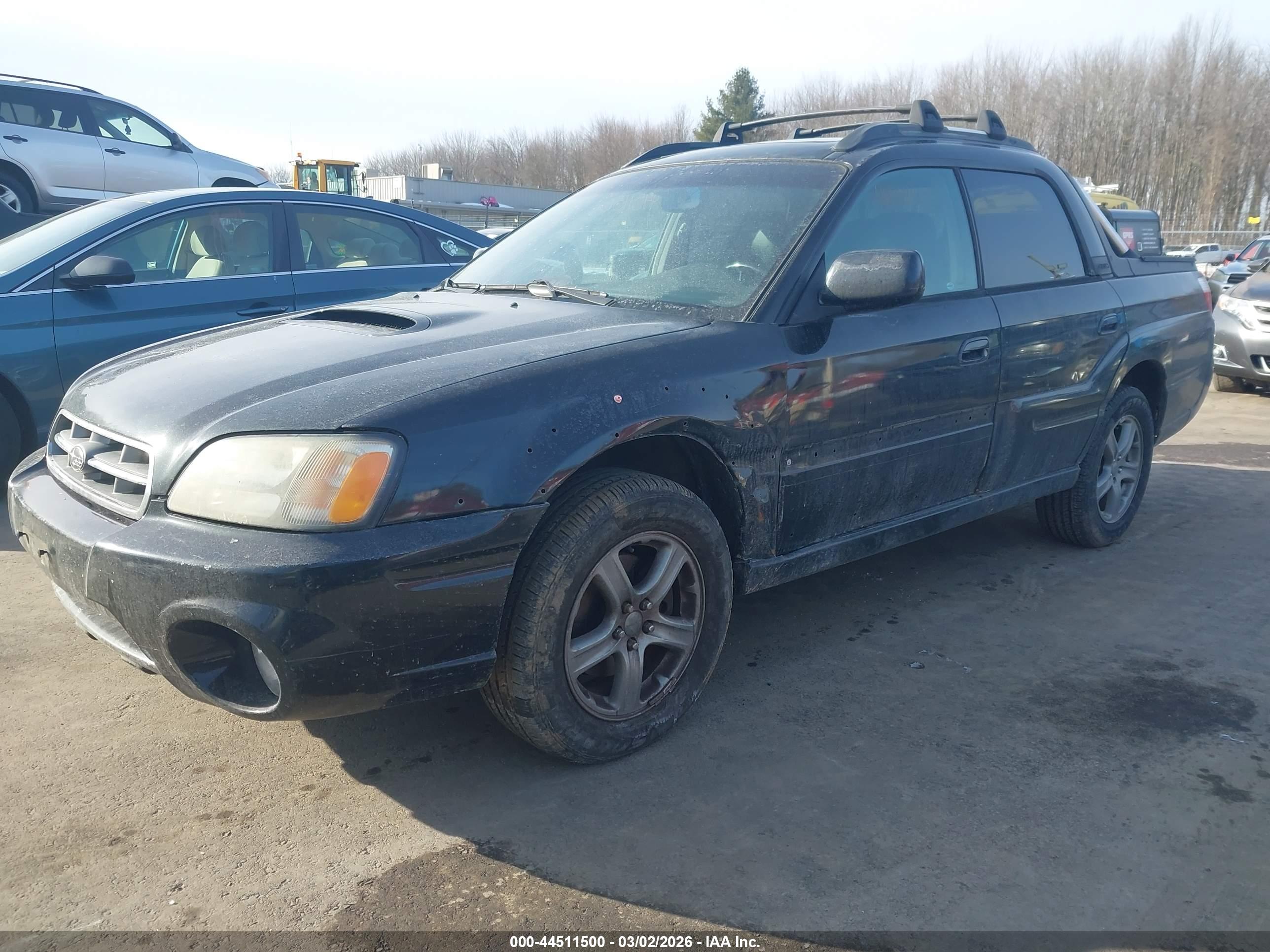 SUBARU BAJA image 2