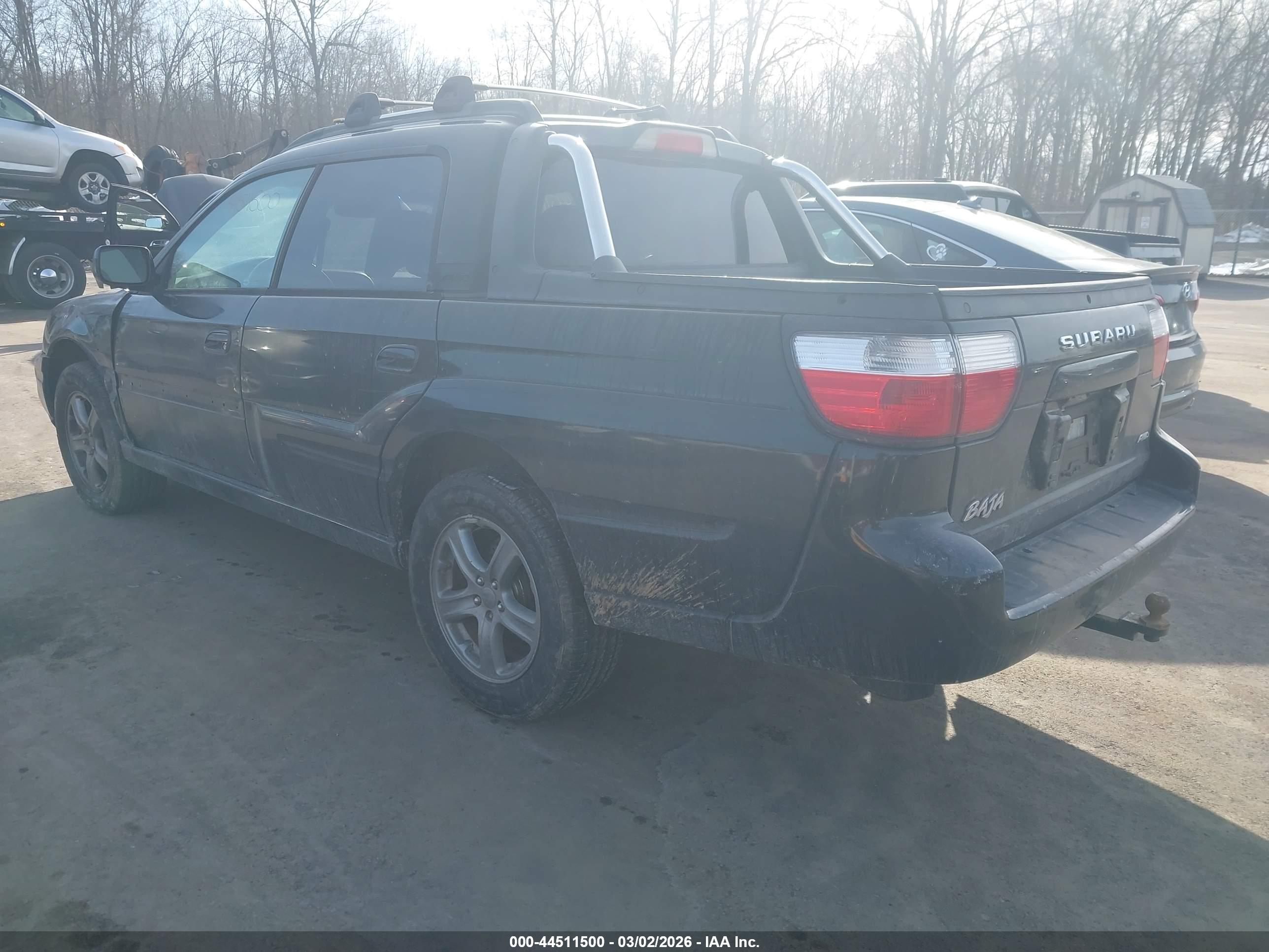 SUBARU BAJA image 3