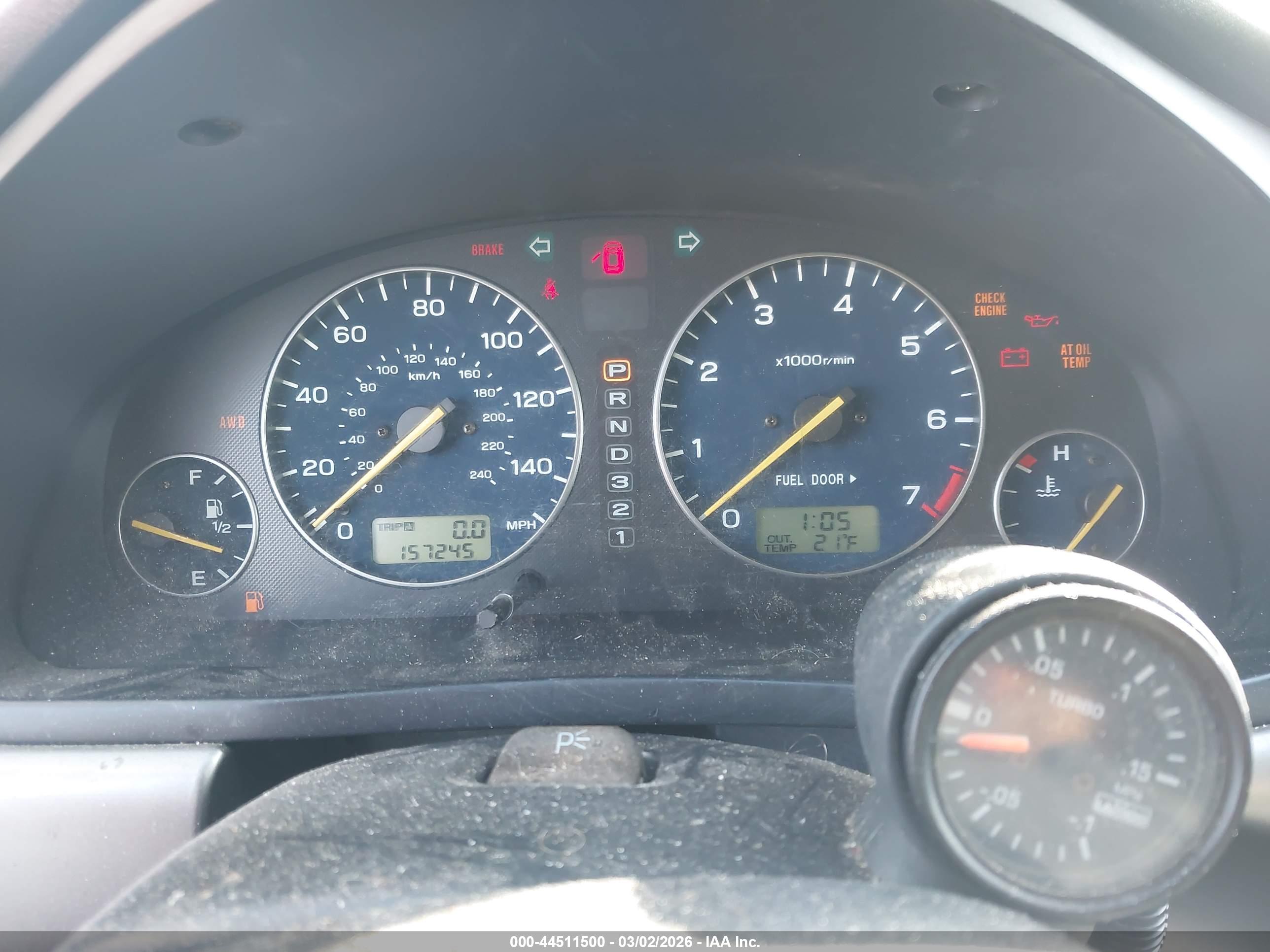 SUBARU BAJA image 7