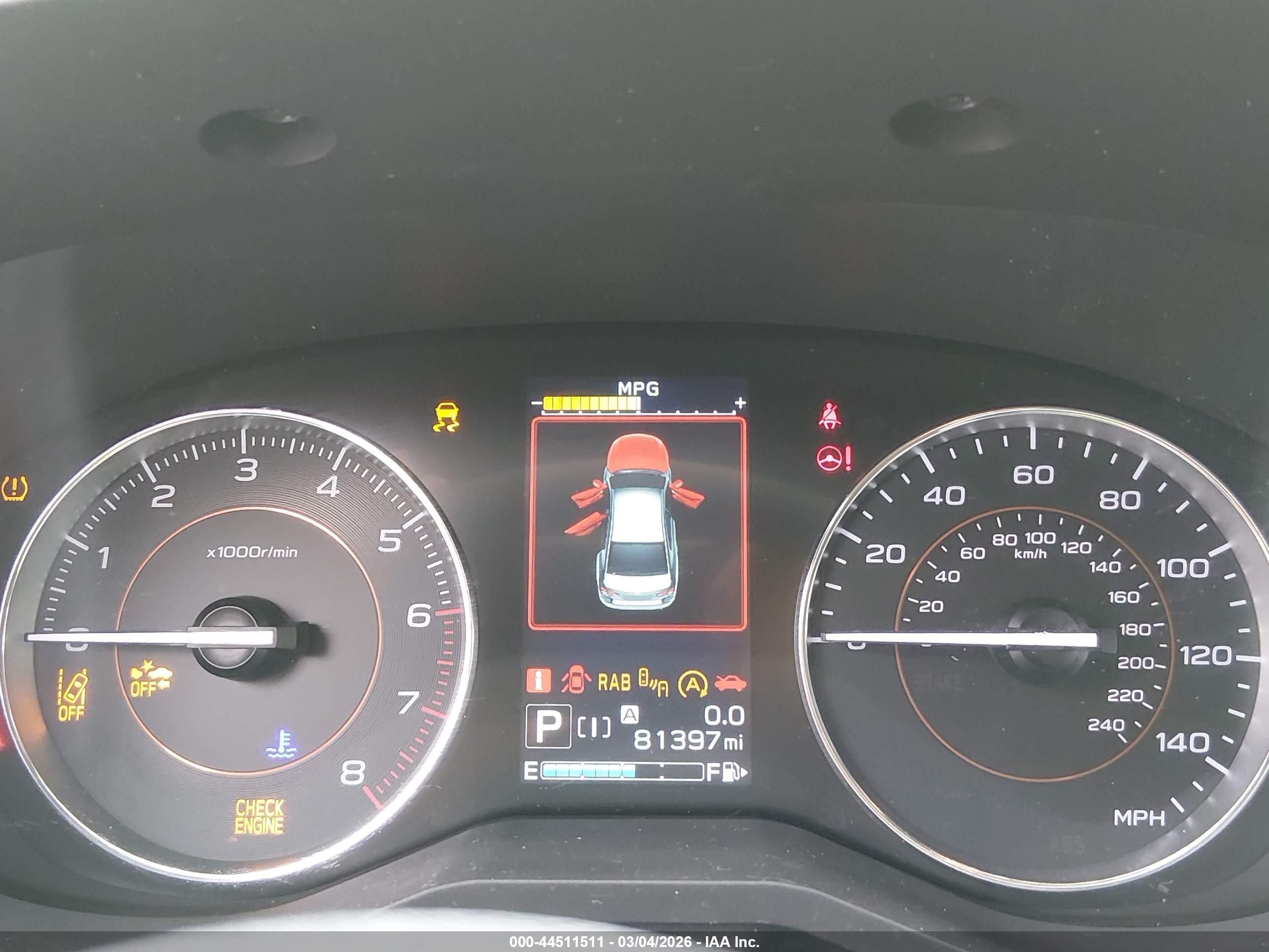 SUBARU CROSSTREK image 7
