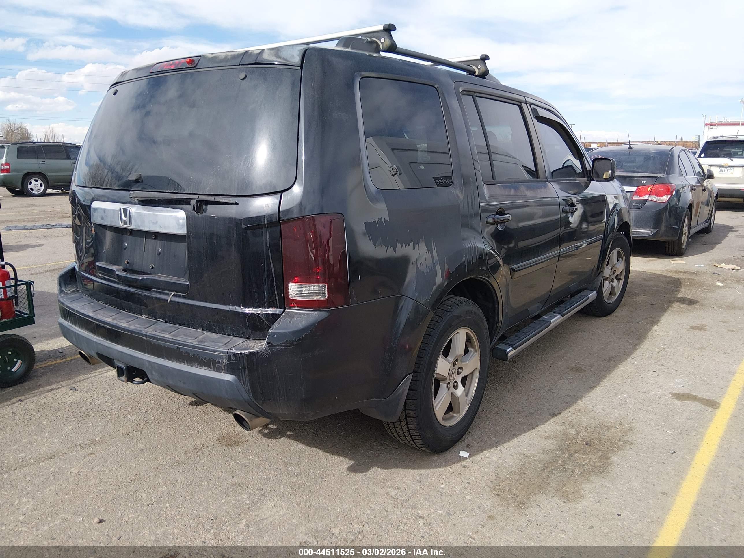 HONDA PILOT image 4
