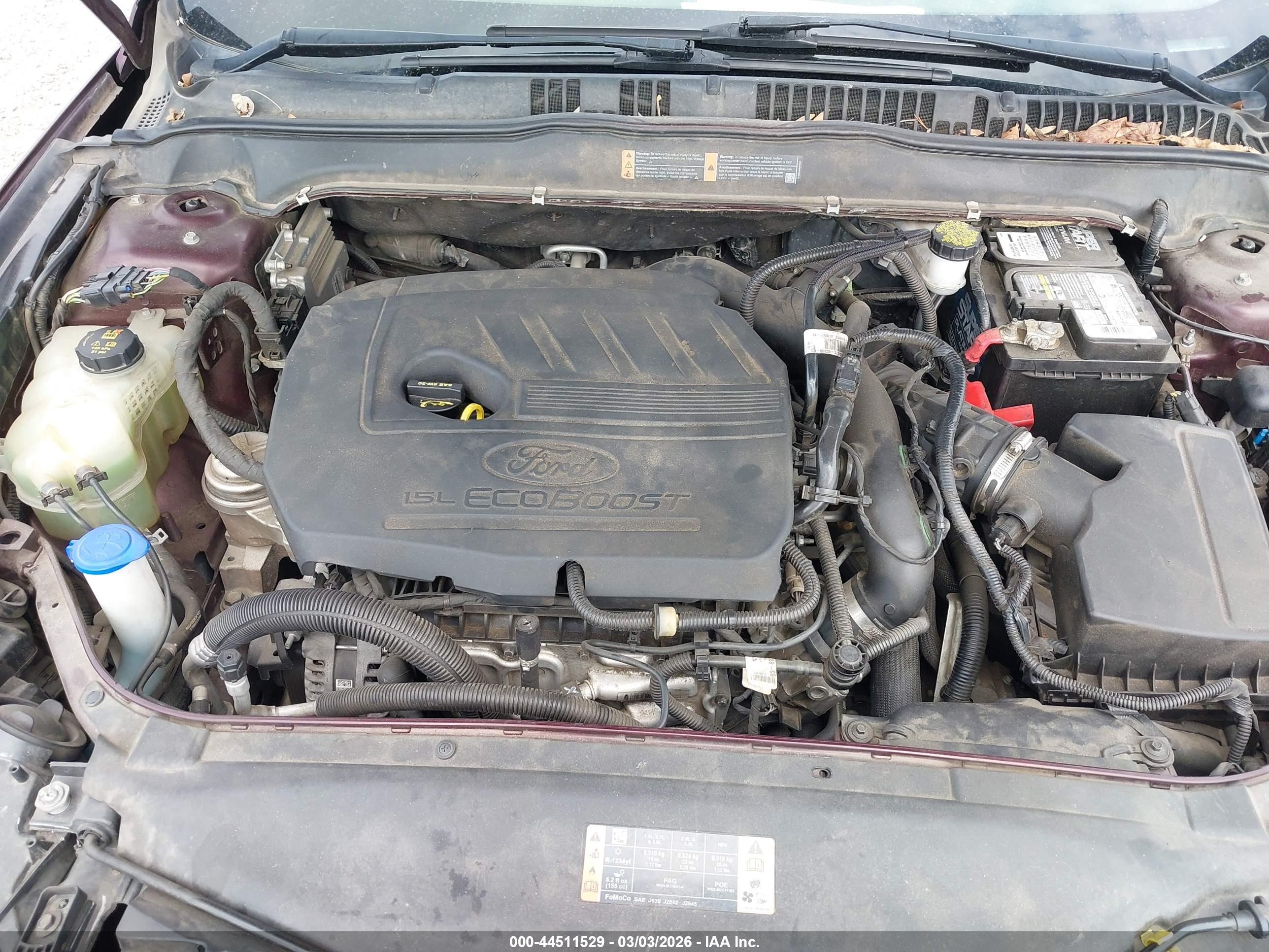 FORD FUSION image 10