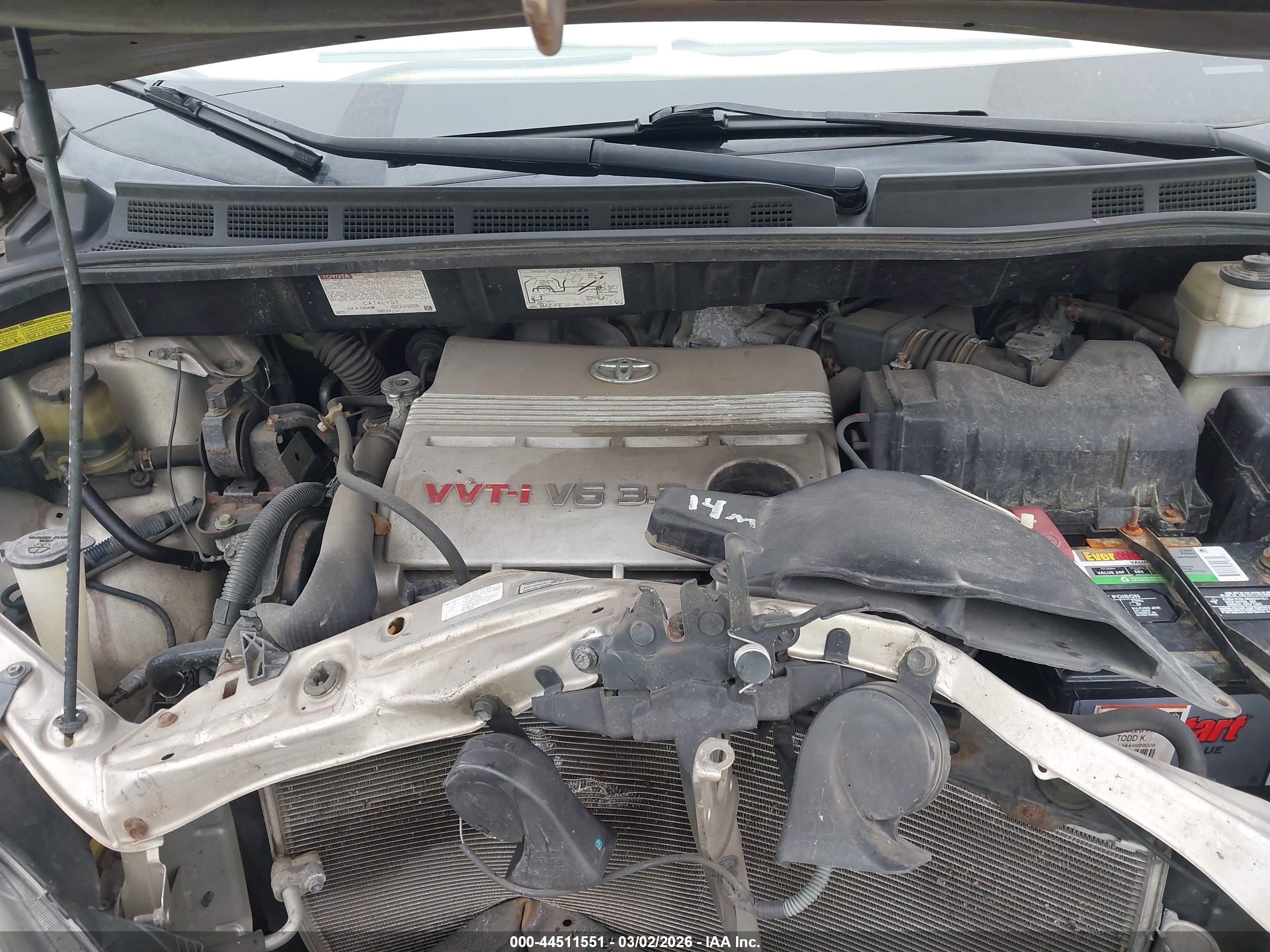 TOYOTA SIENNA image 10