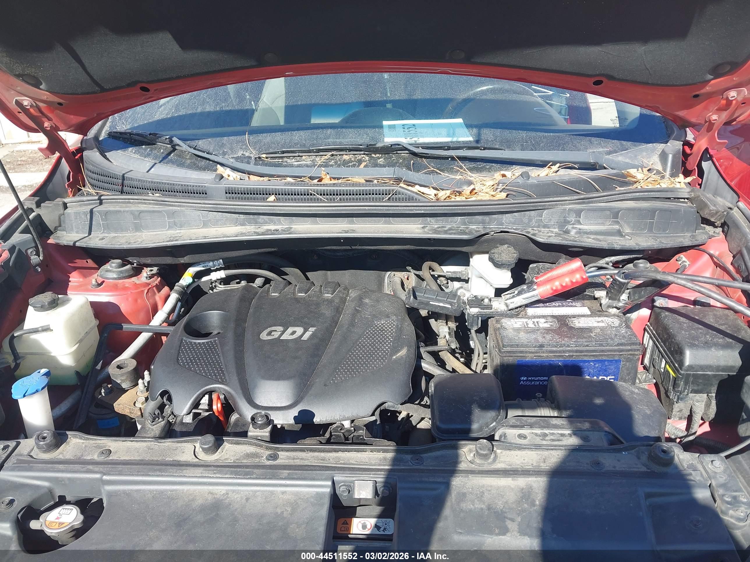 HYUNDAI TUCSON image 10