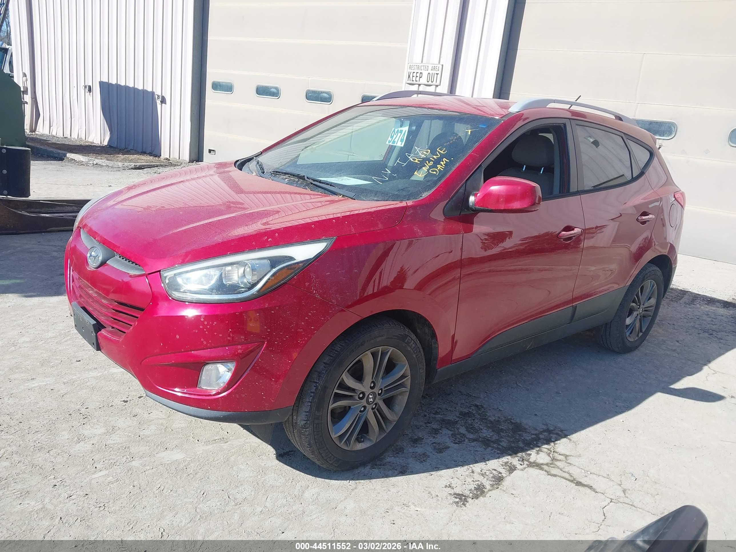 HYUNDAI TUCSON image 2