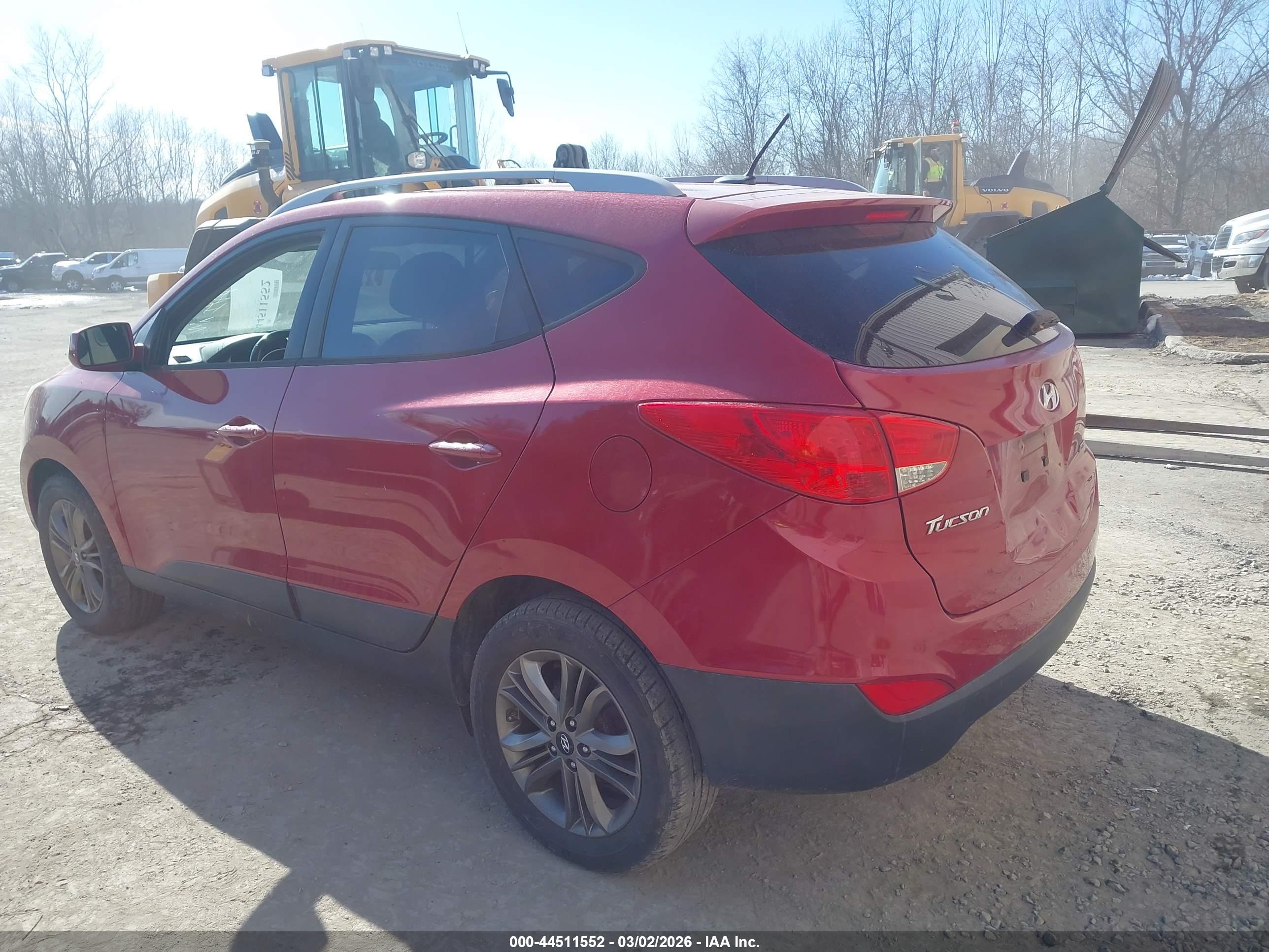 HYUNDAI TUCSON image 3
