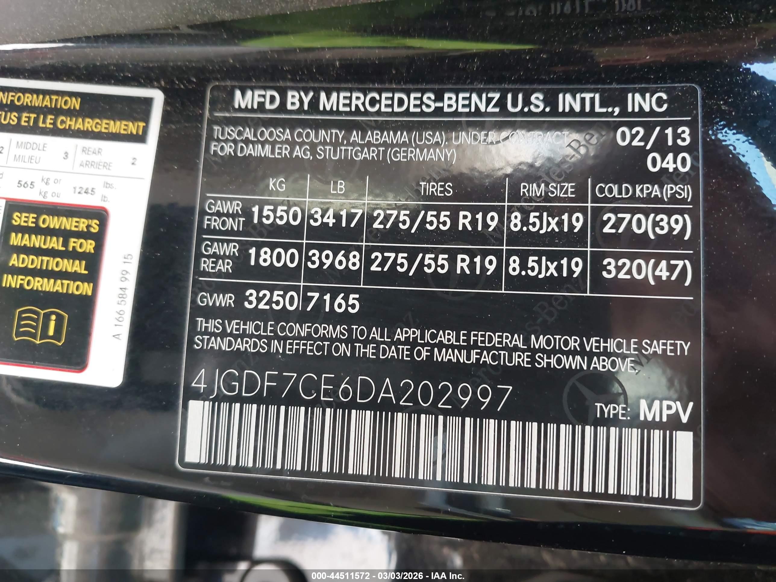 MERCEDES-BENZ GL image 9