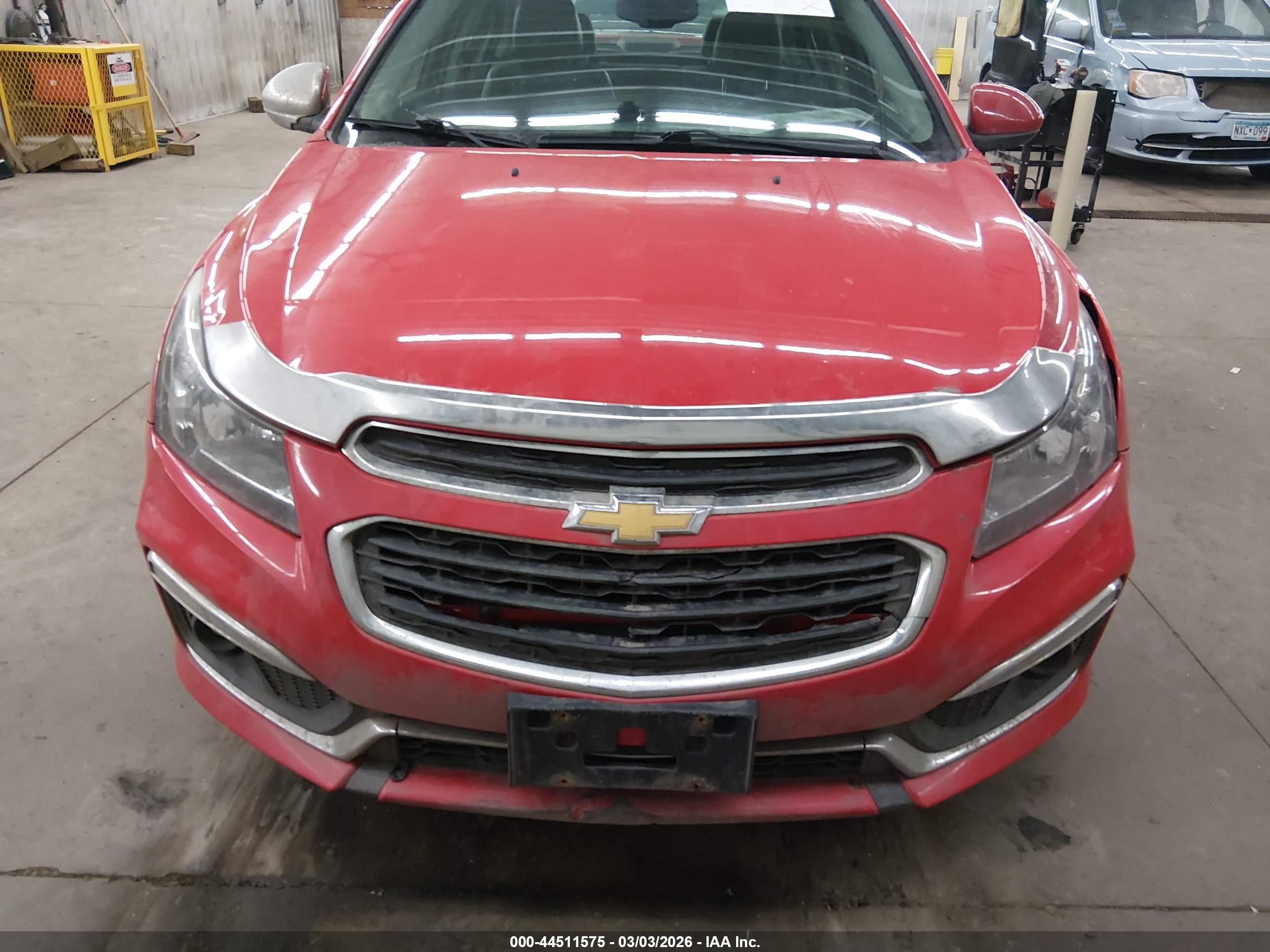 CHEVROLET CRUZE image 6