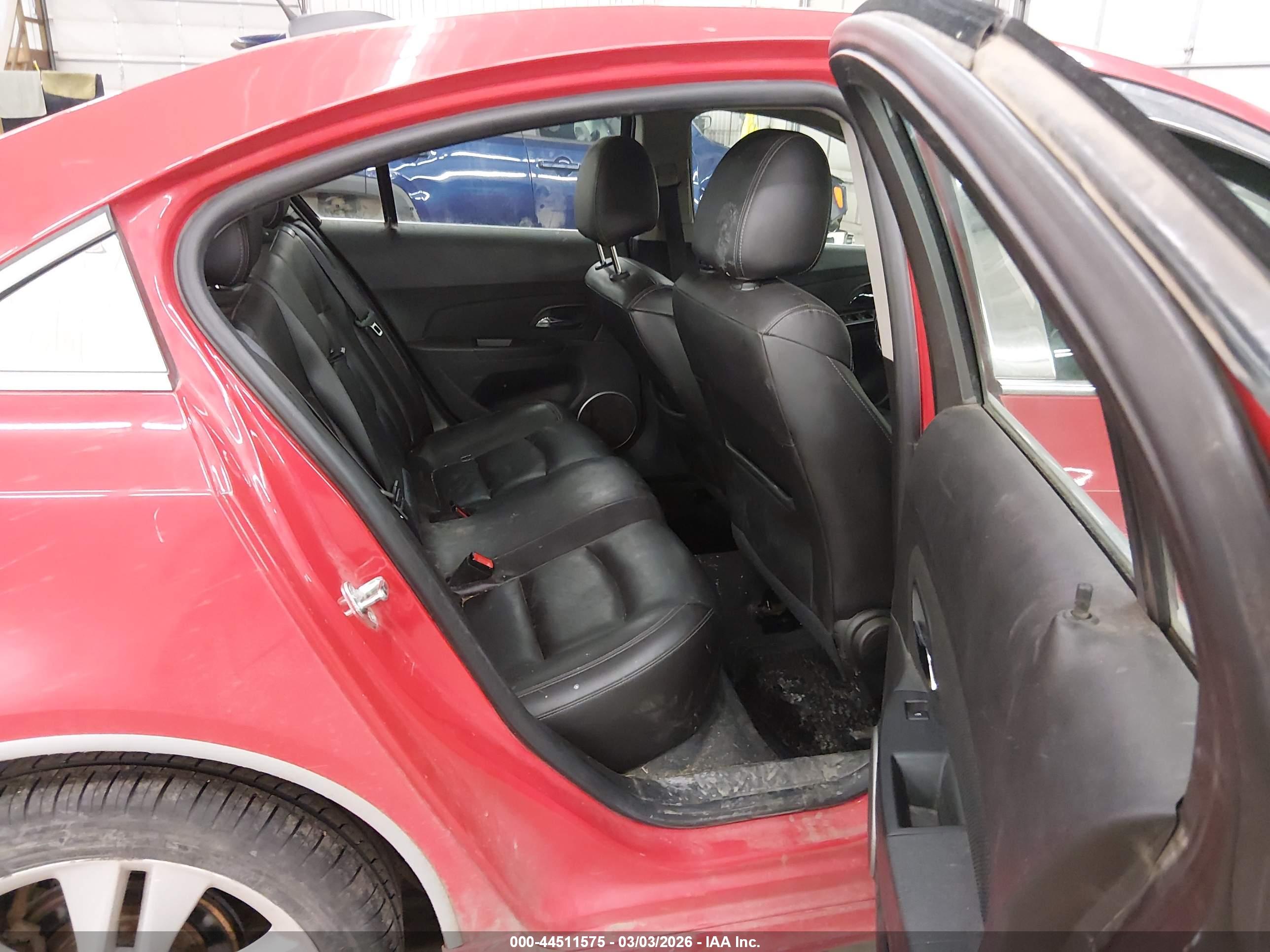 CHEVROLET CRUZE image 8