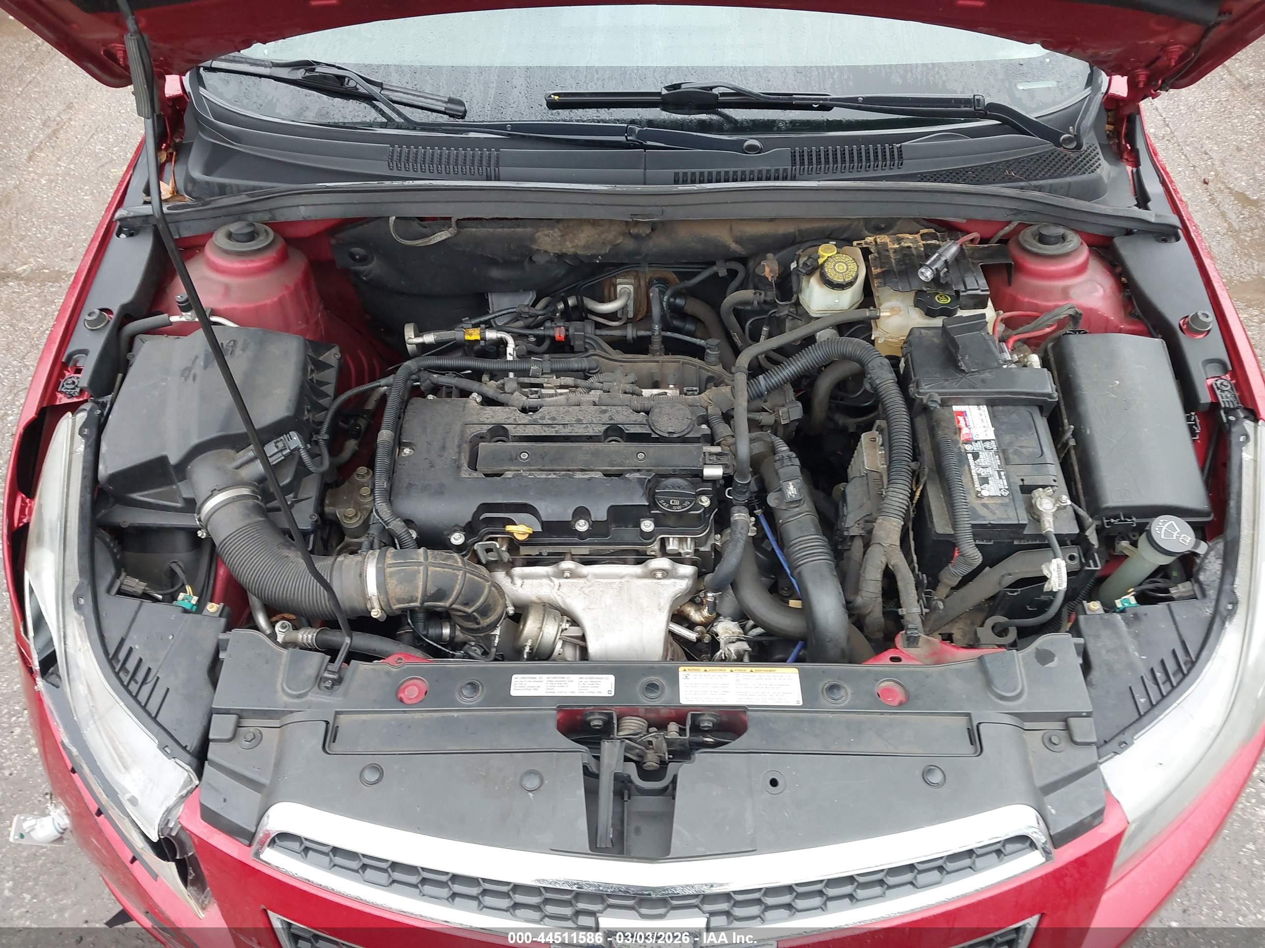 CHEVROLET CRUZE image 10
