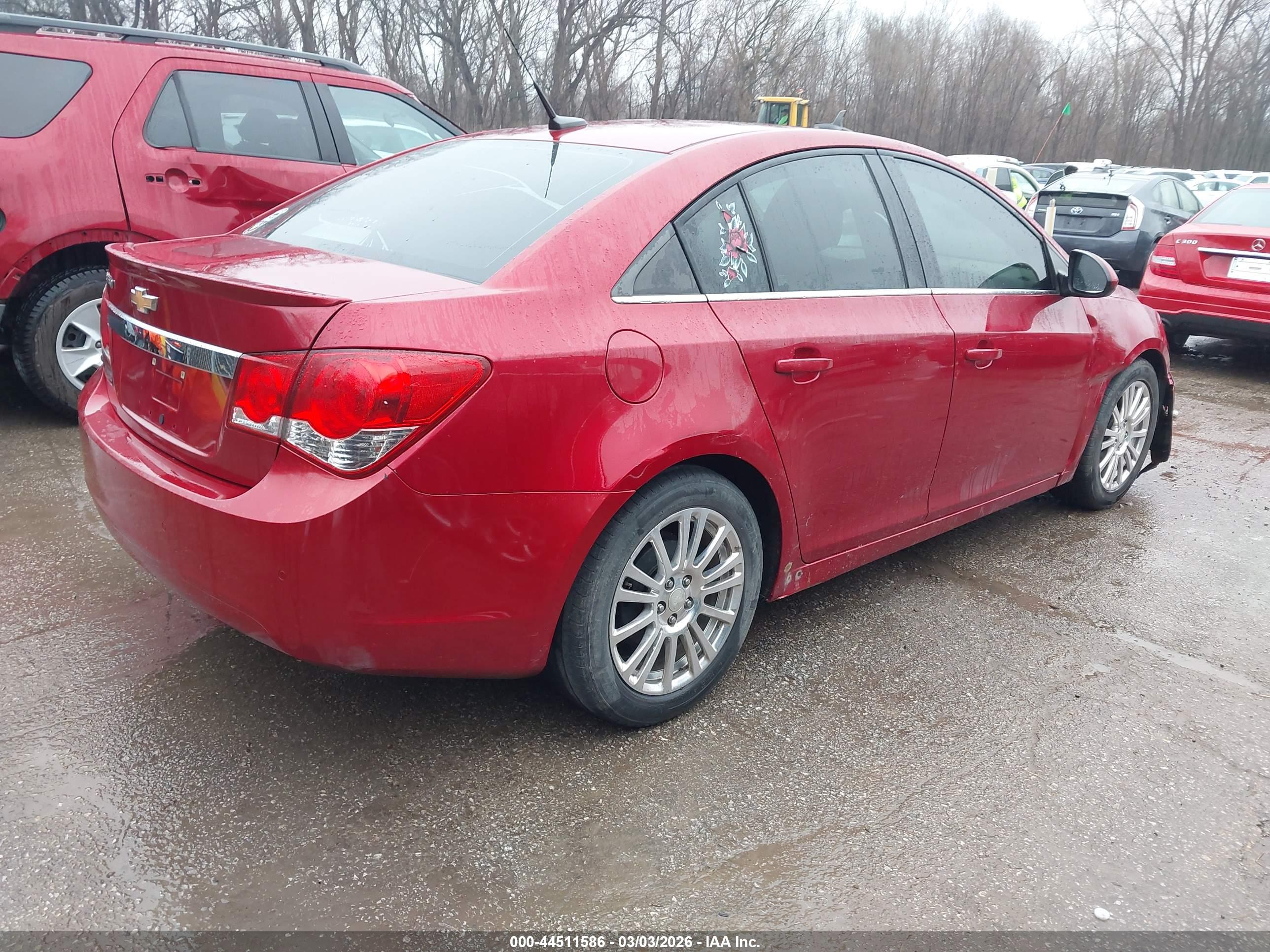 CHEVROLET CRUZE image 4