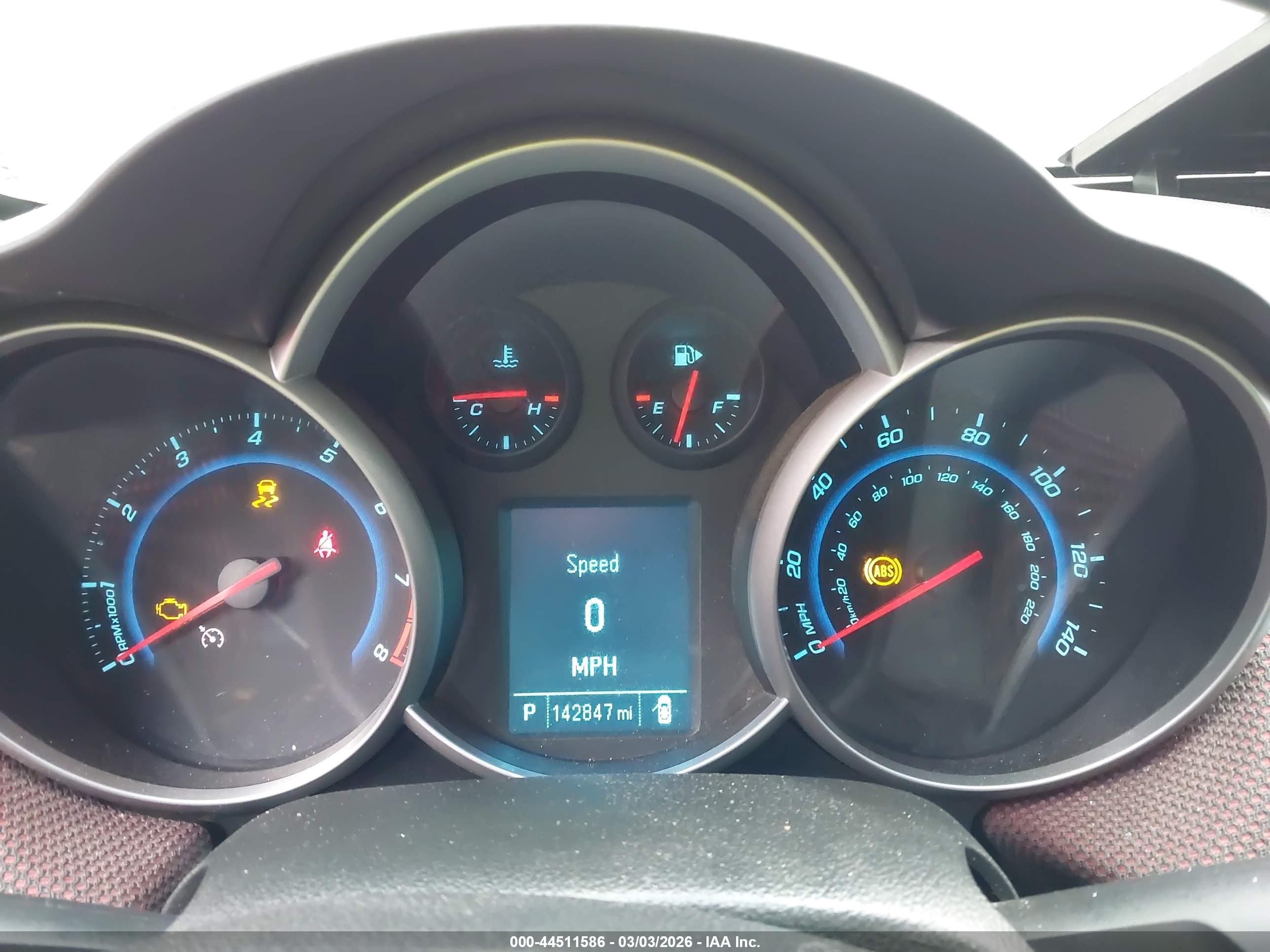 CHEVROLET CRUZE image 7