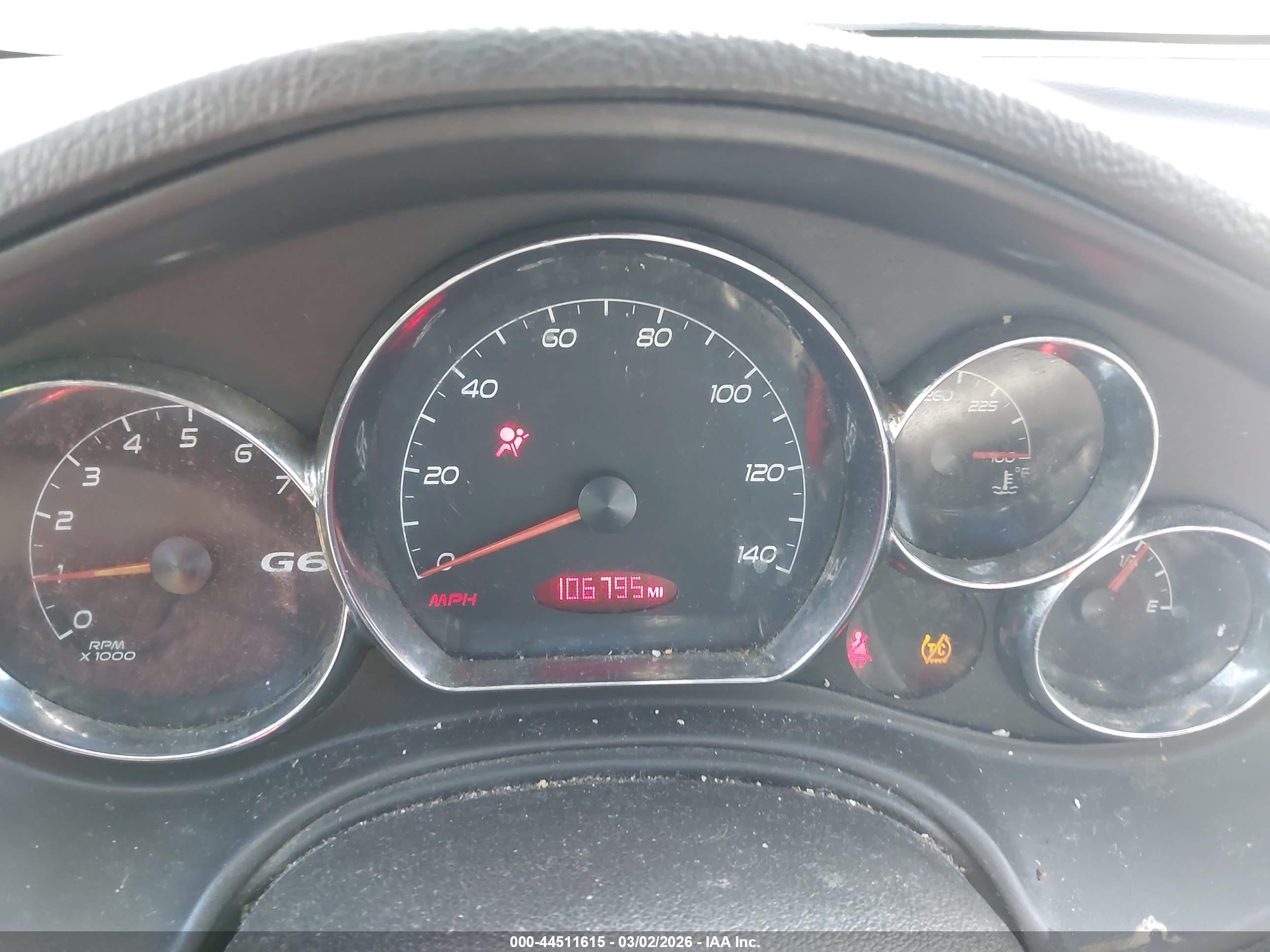 PONTIAC G6 image 7