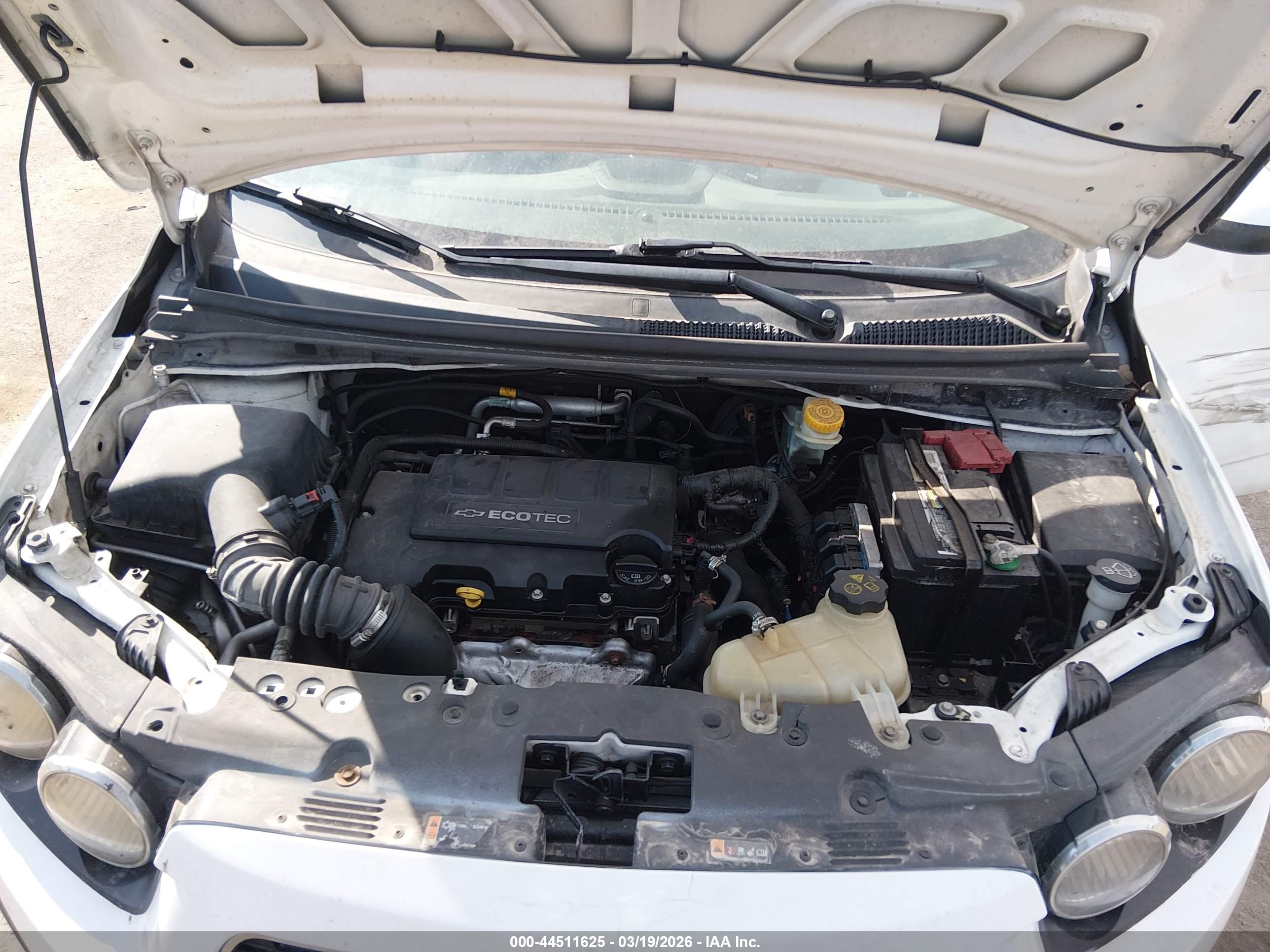 CHEVROLET SONIC image 10