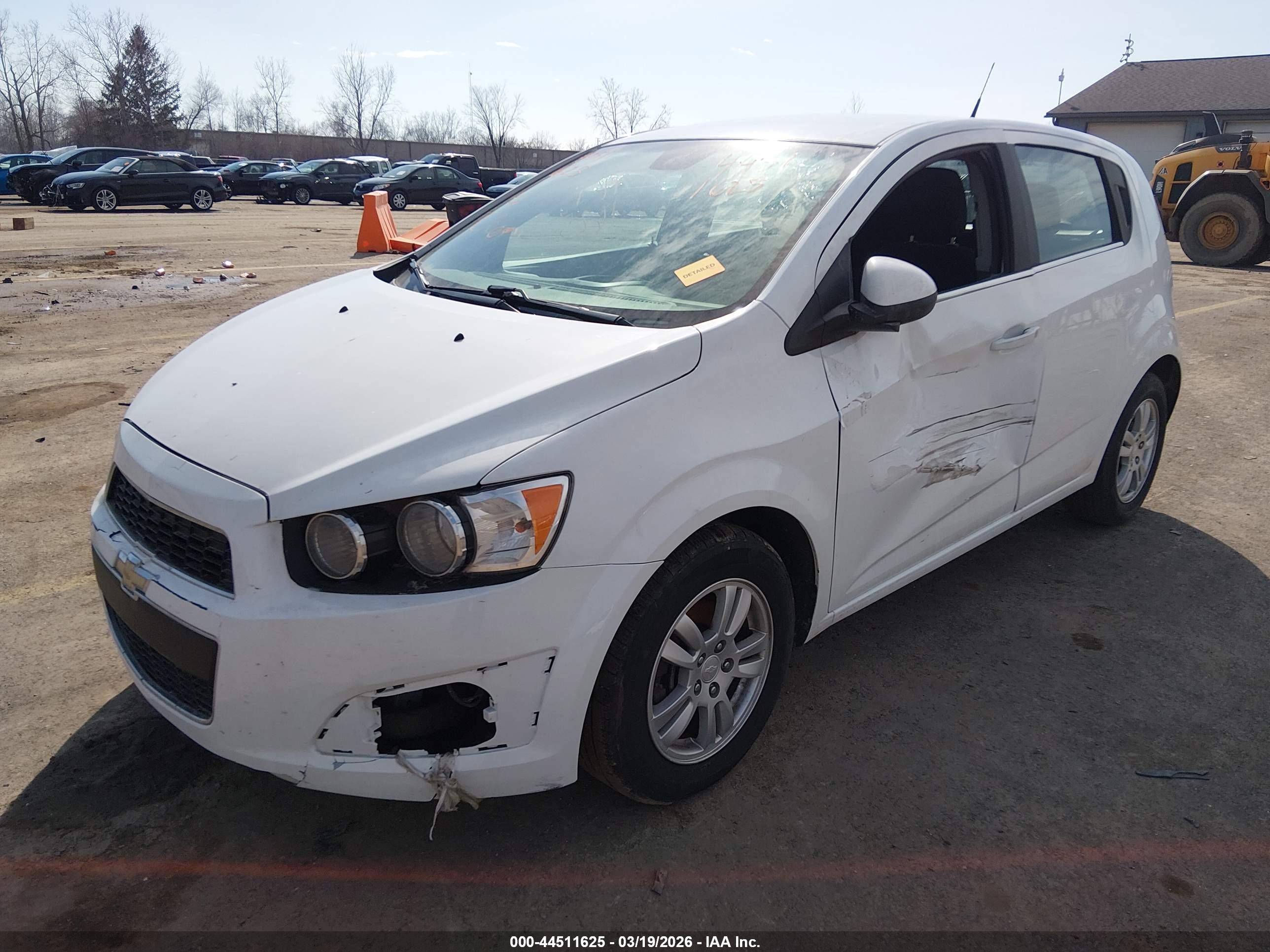 CHEVROLET SONIC image 2