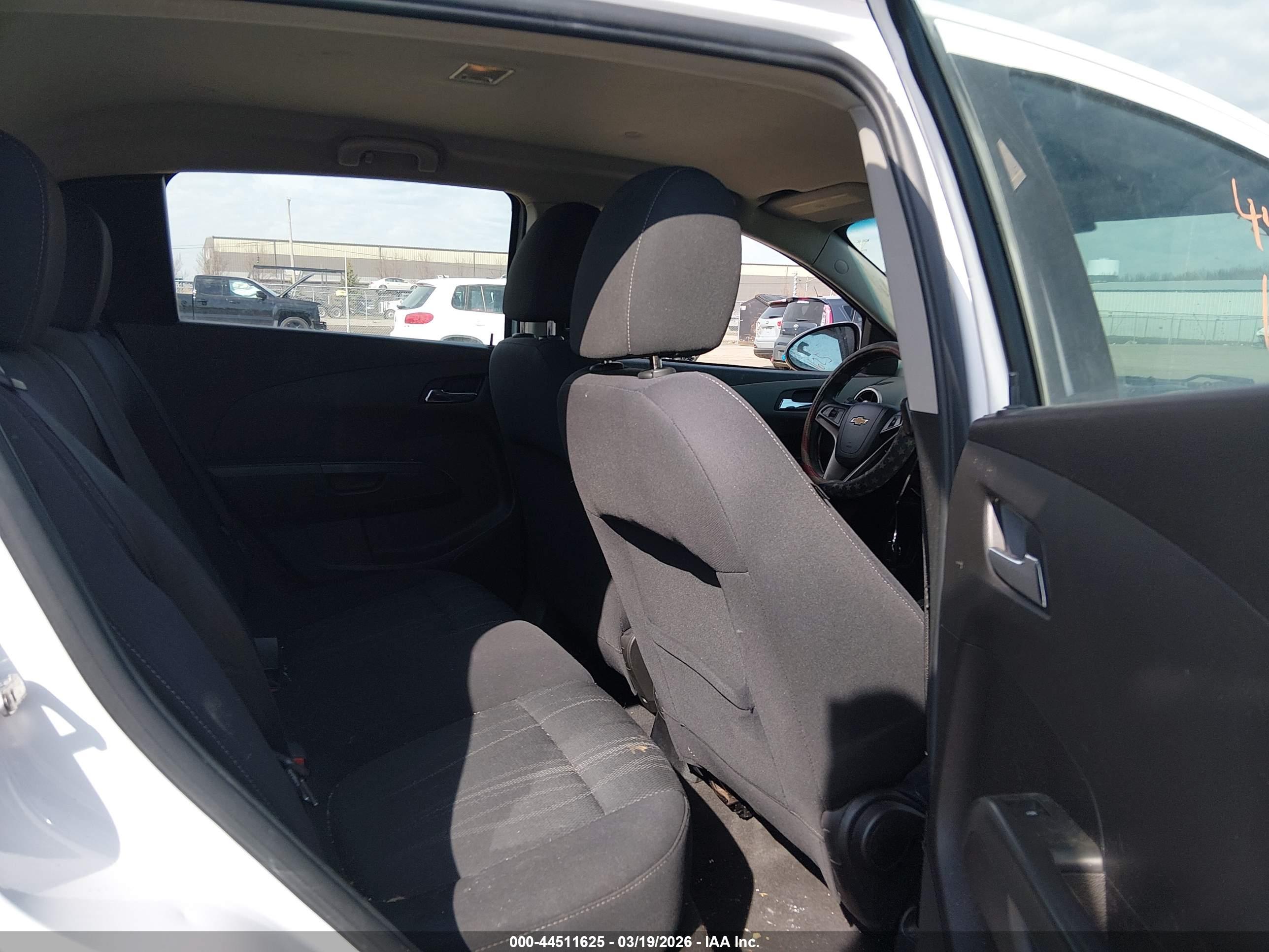 CHEVROLET SONIC image 8