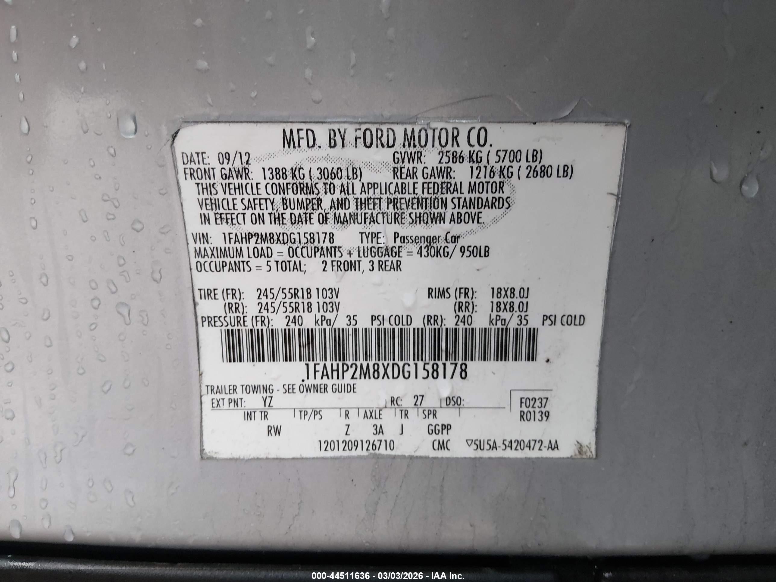 FORD POLICE image 9