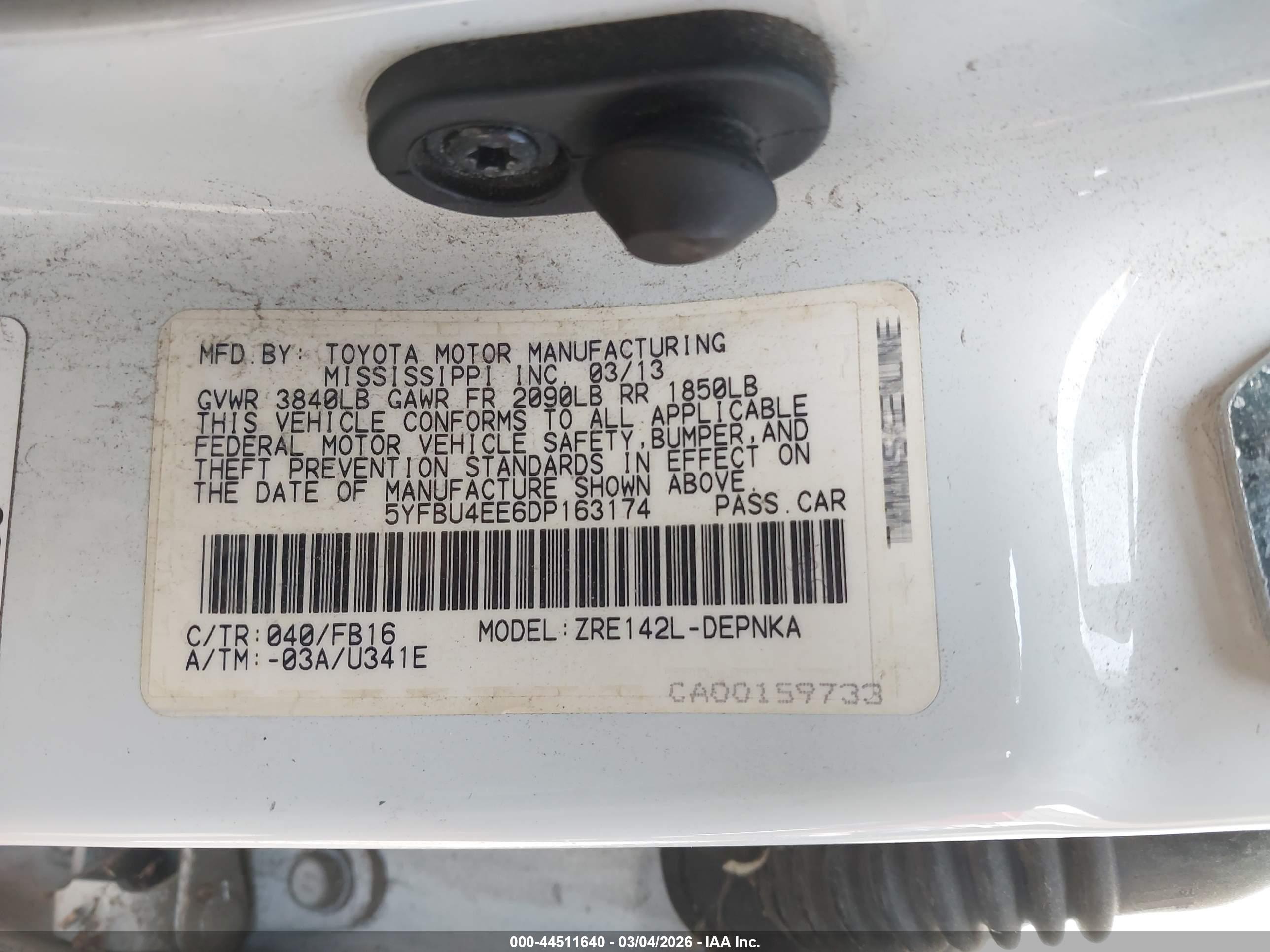 TOYOTA COROLLA image 9