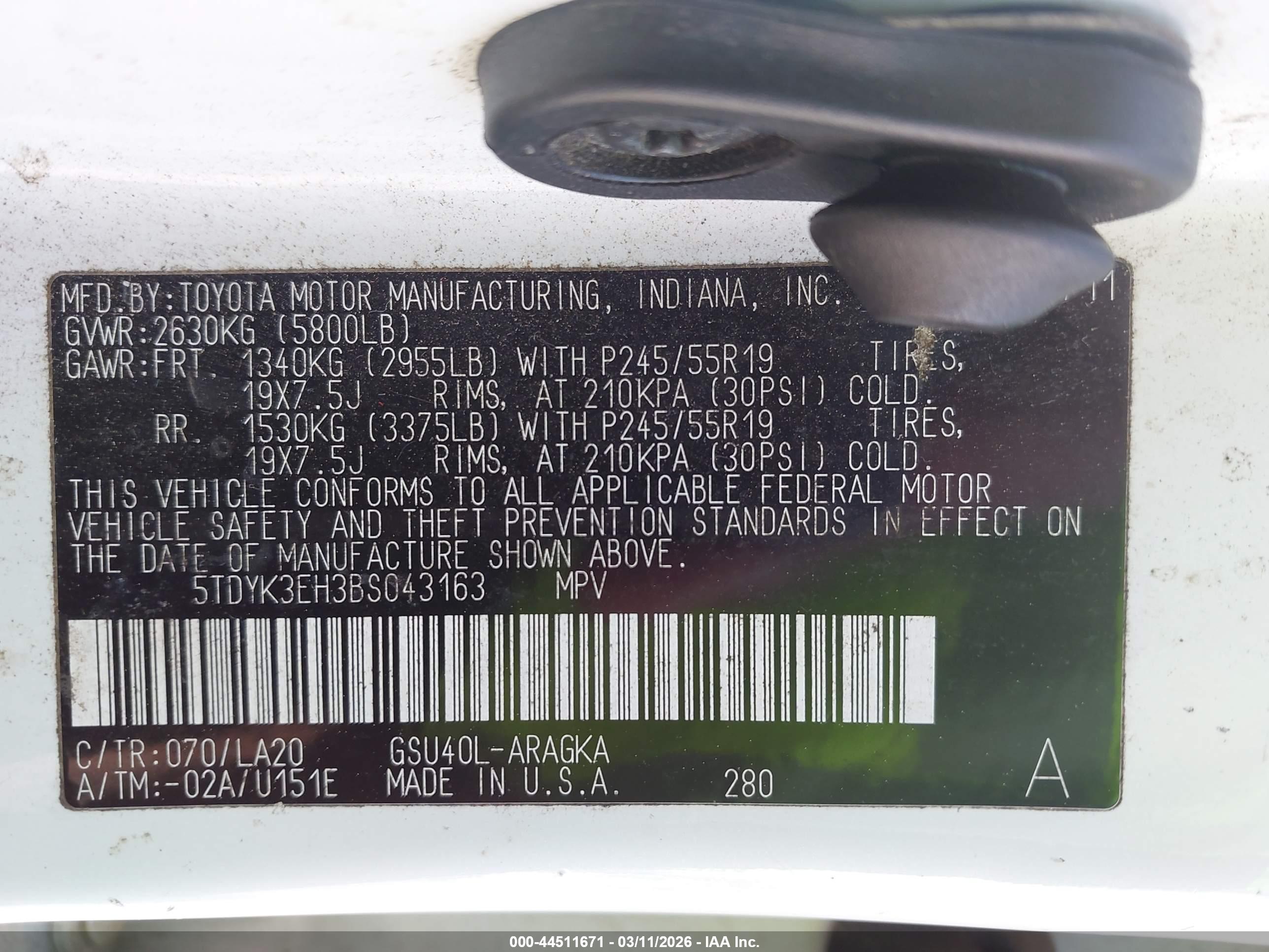 TOYOTA HIGHLANDER image 9