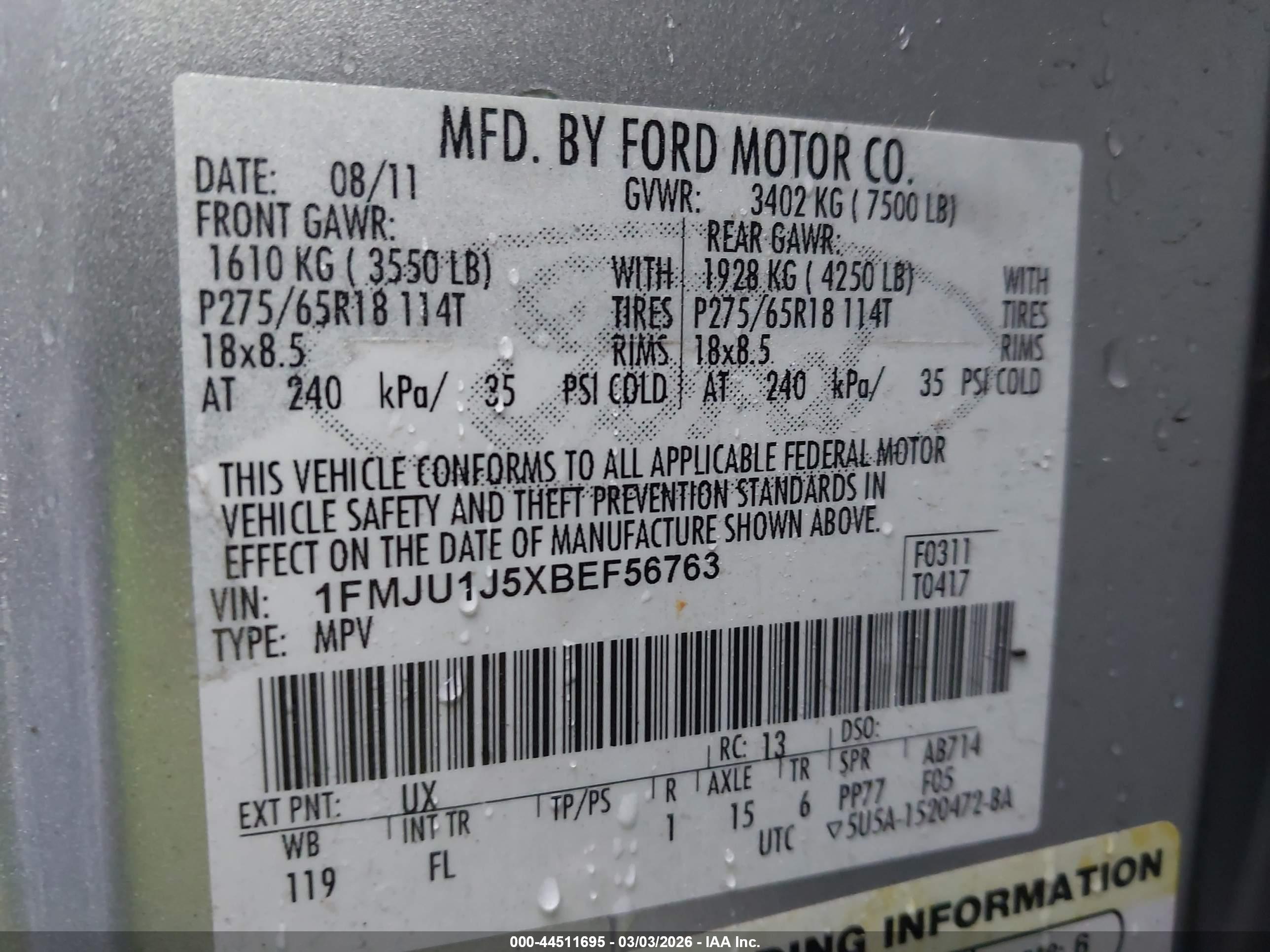 FORD EXPEDITION image 9