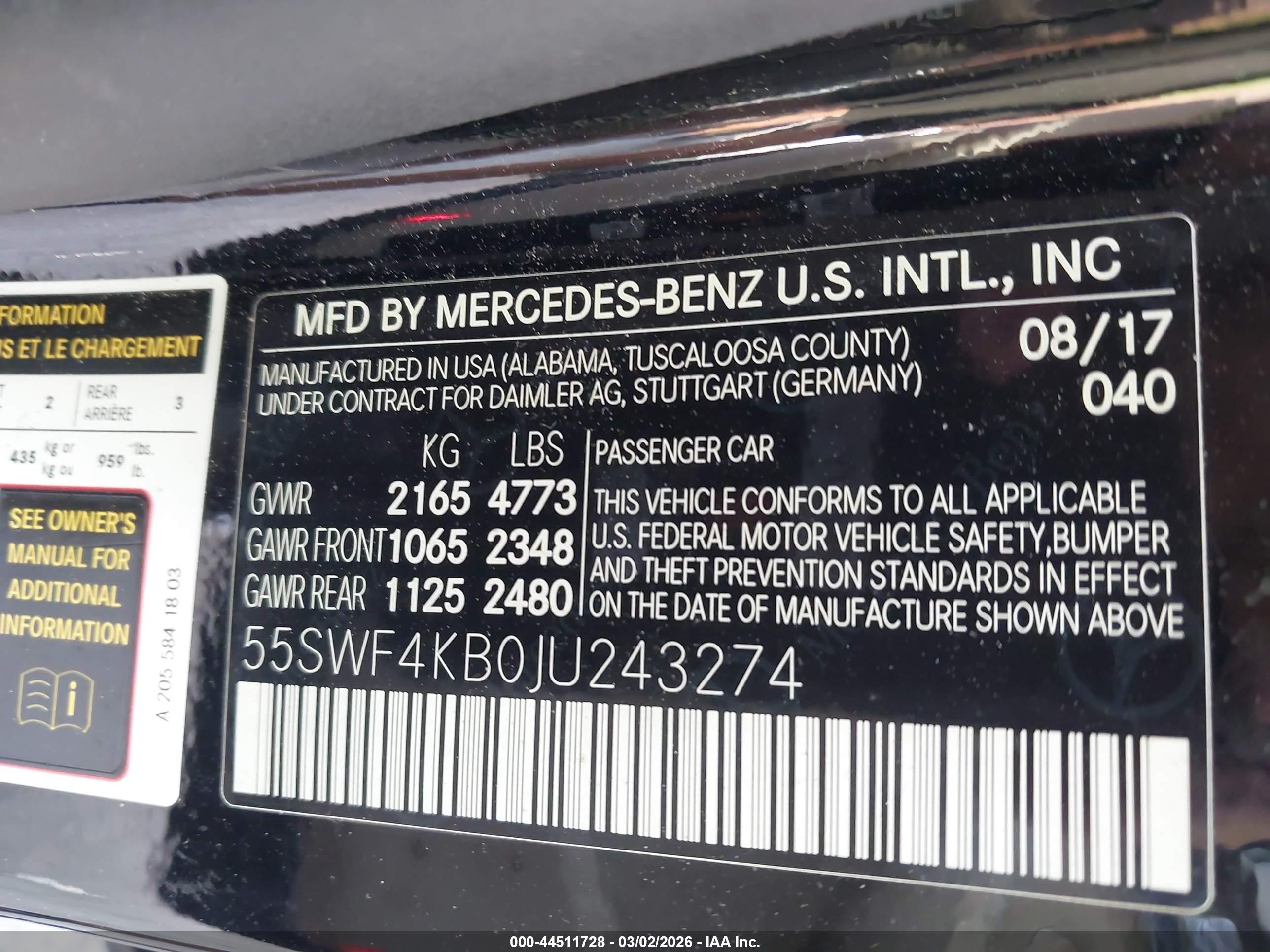 MERCEDES-BENZ C image 9