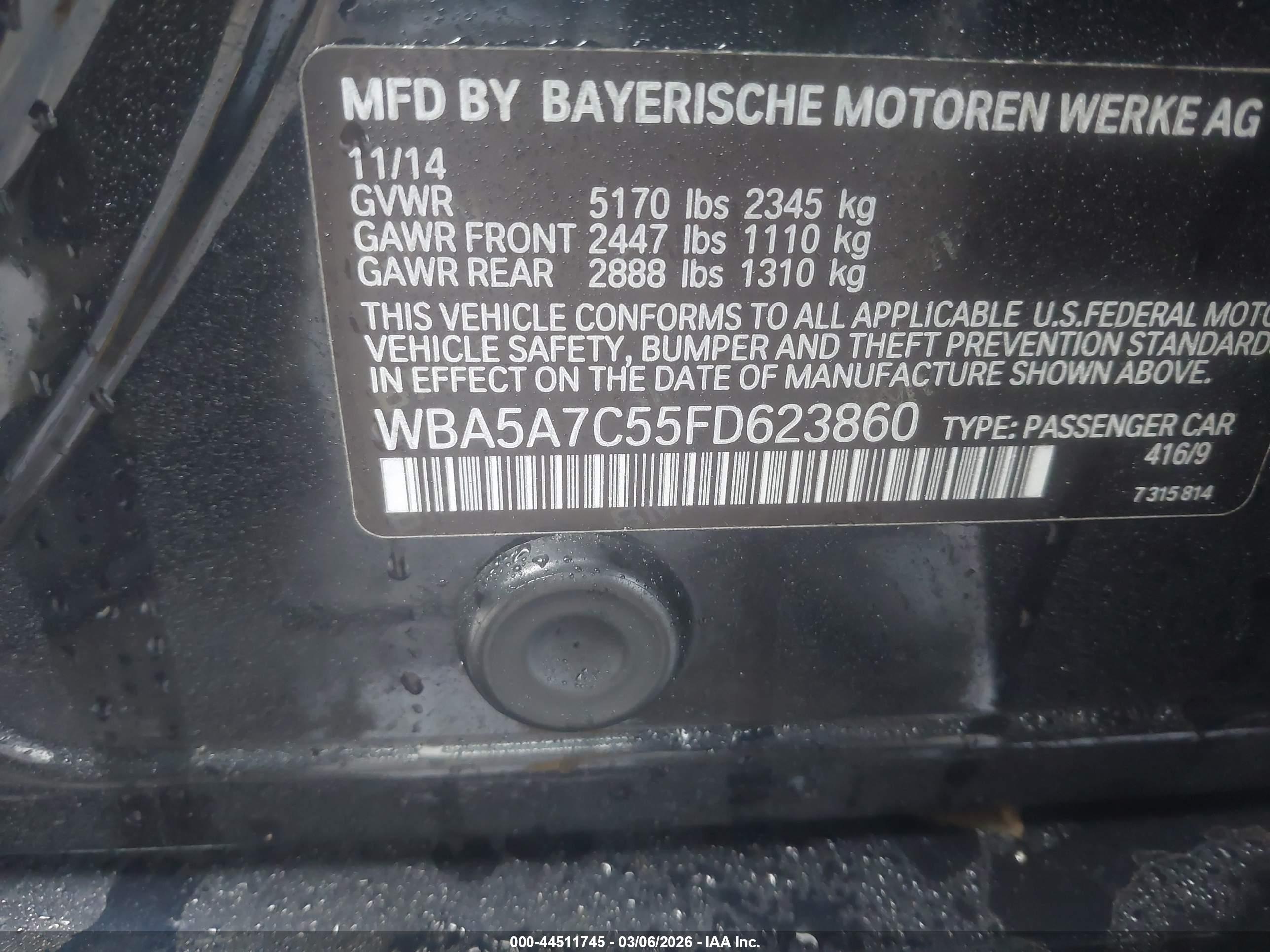 BMW 528I image 9