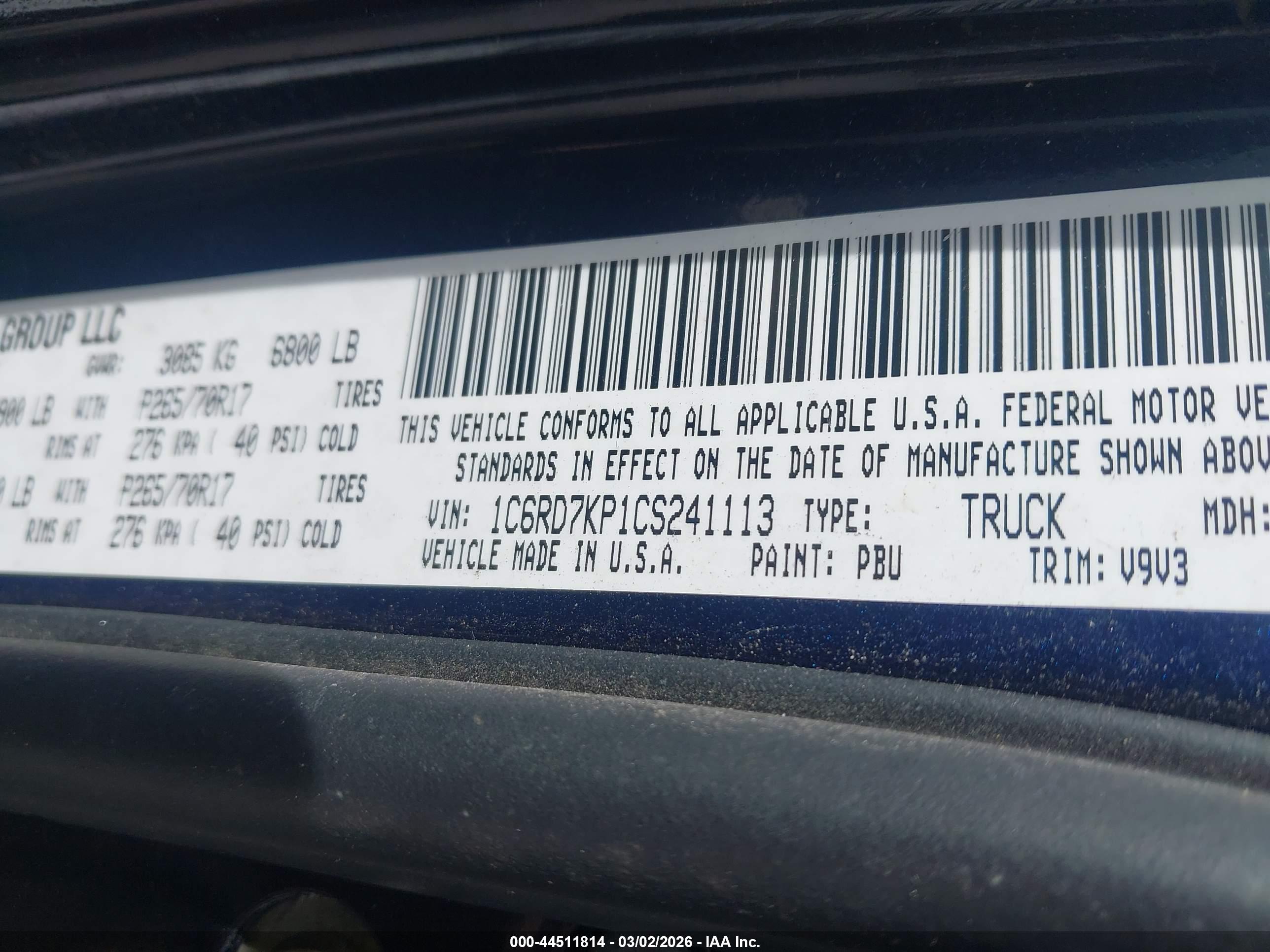 RAM 1500 image 9