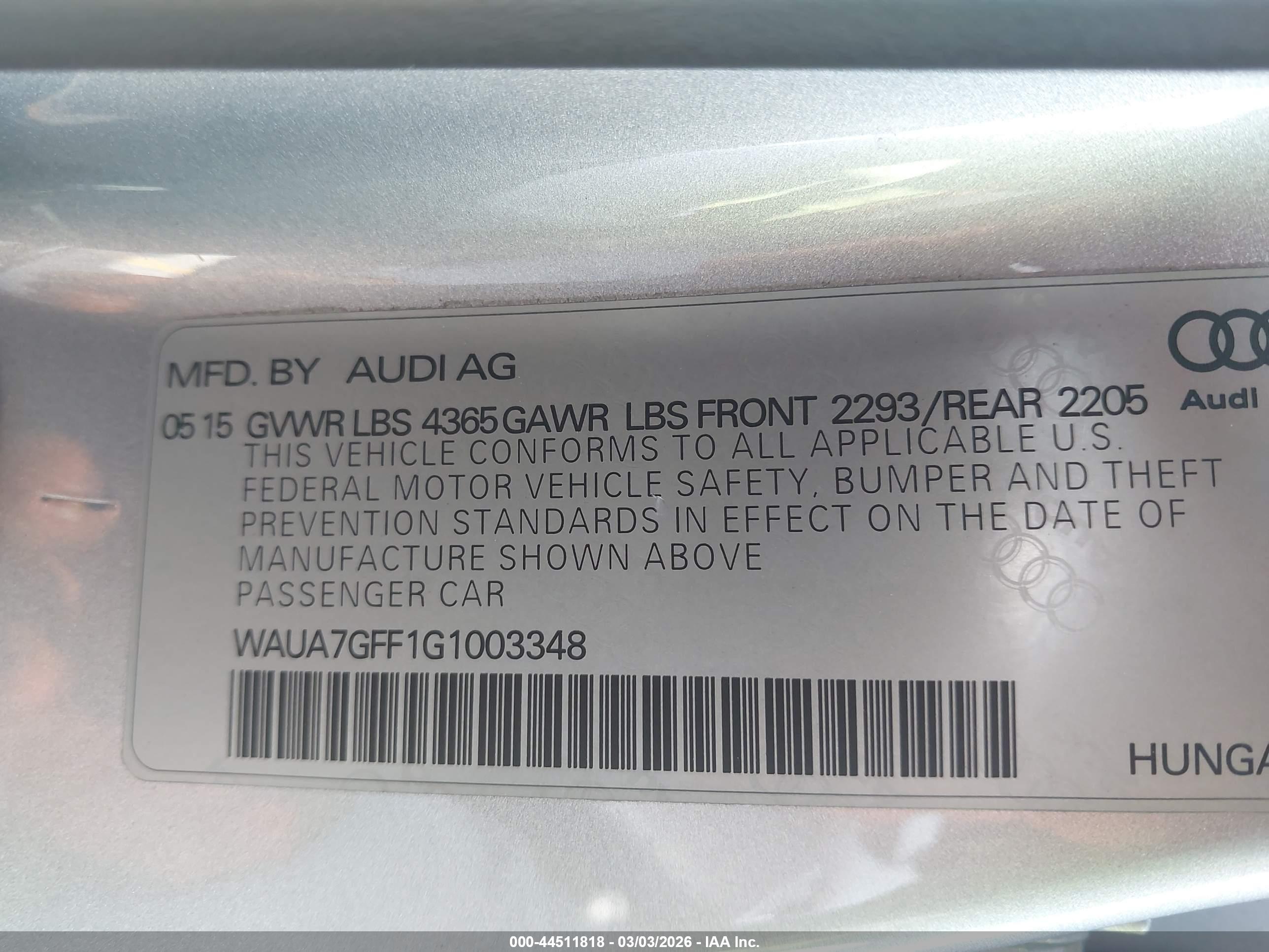 AUDI A3 image 9