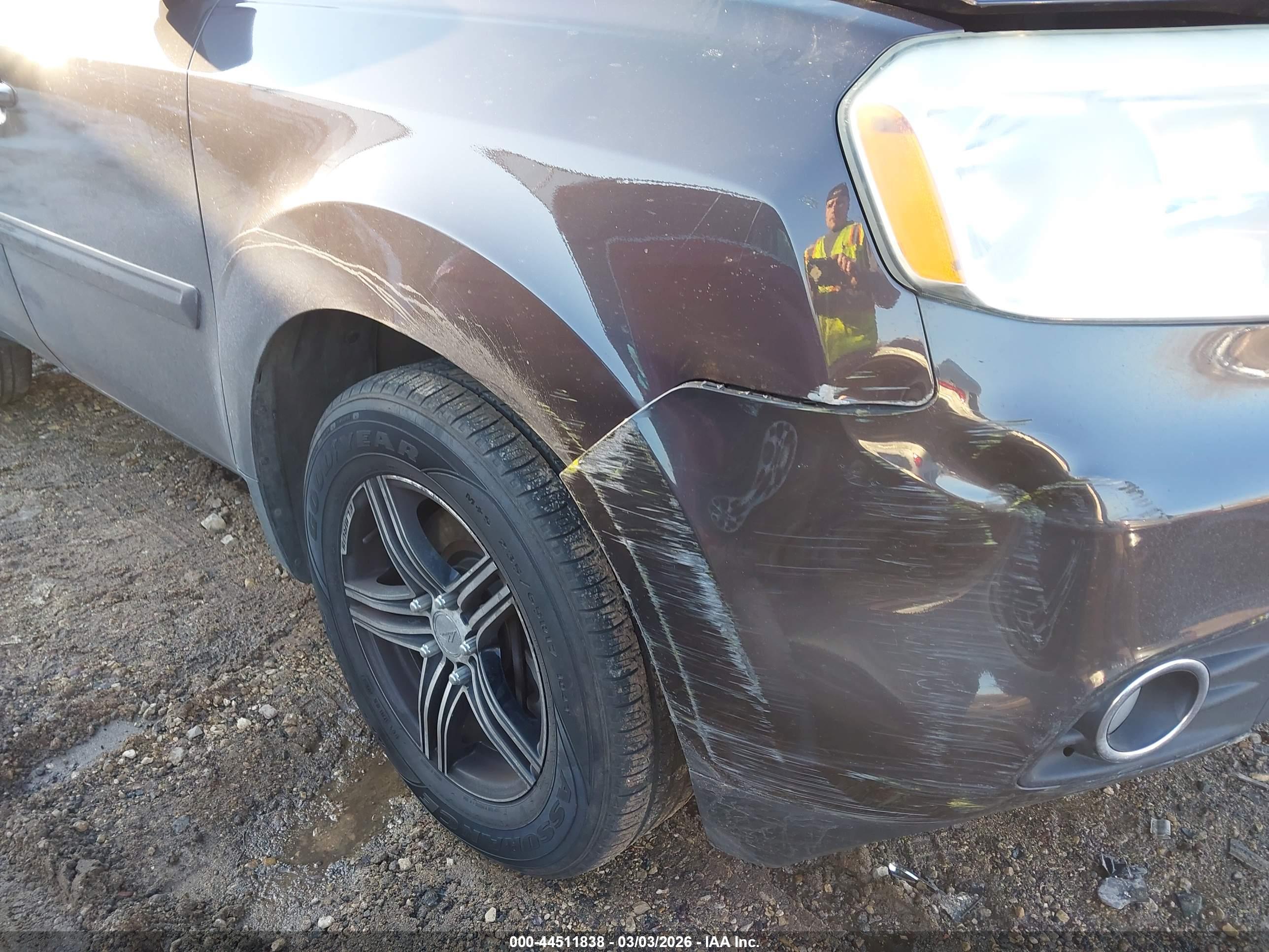 HONDA PILOT image 6