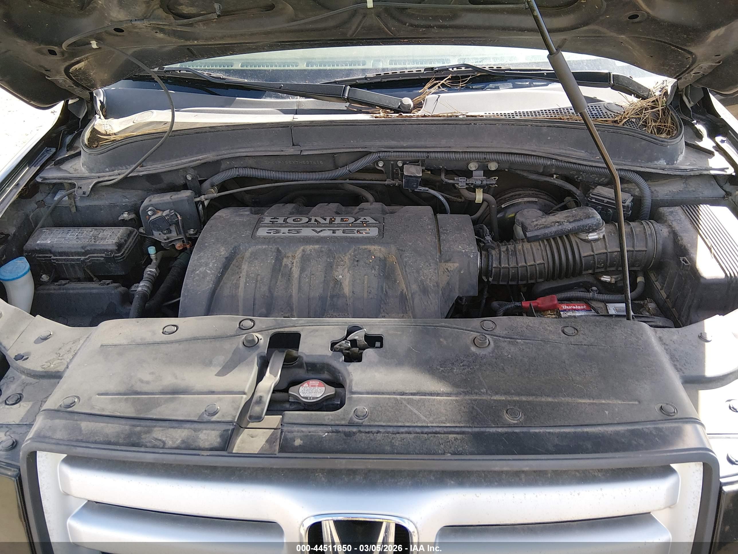 HONDA PILOT image 10