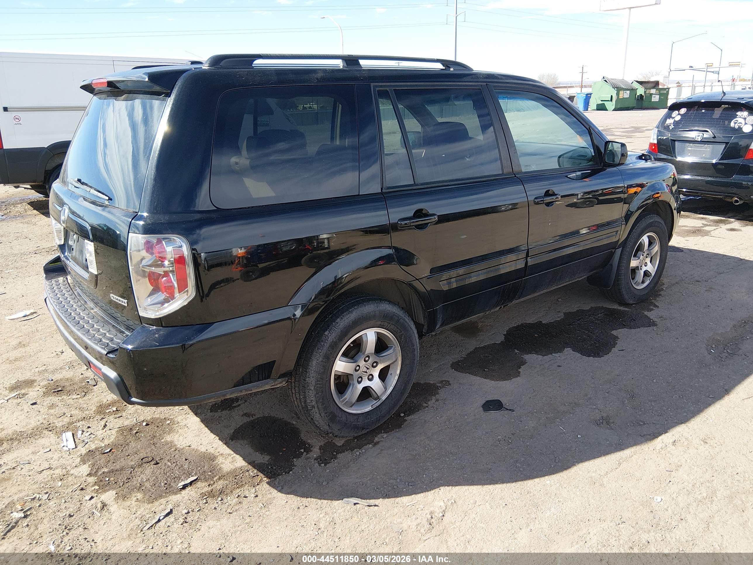HONDA PILOT image 4