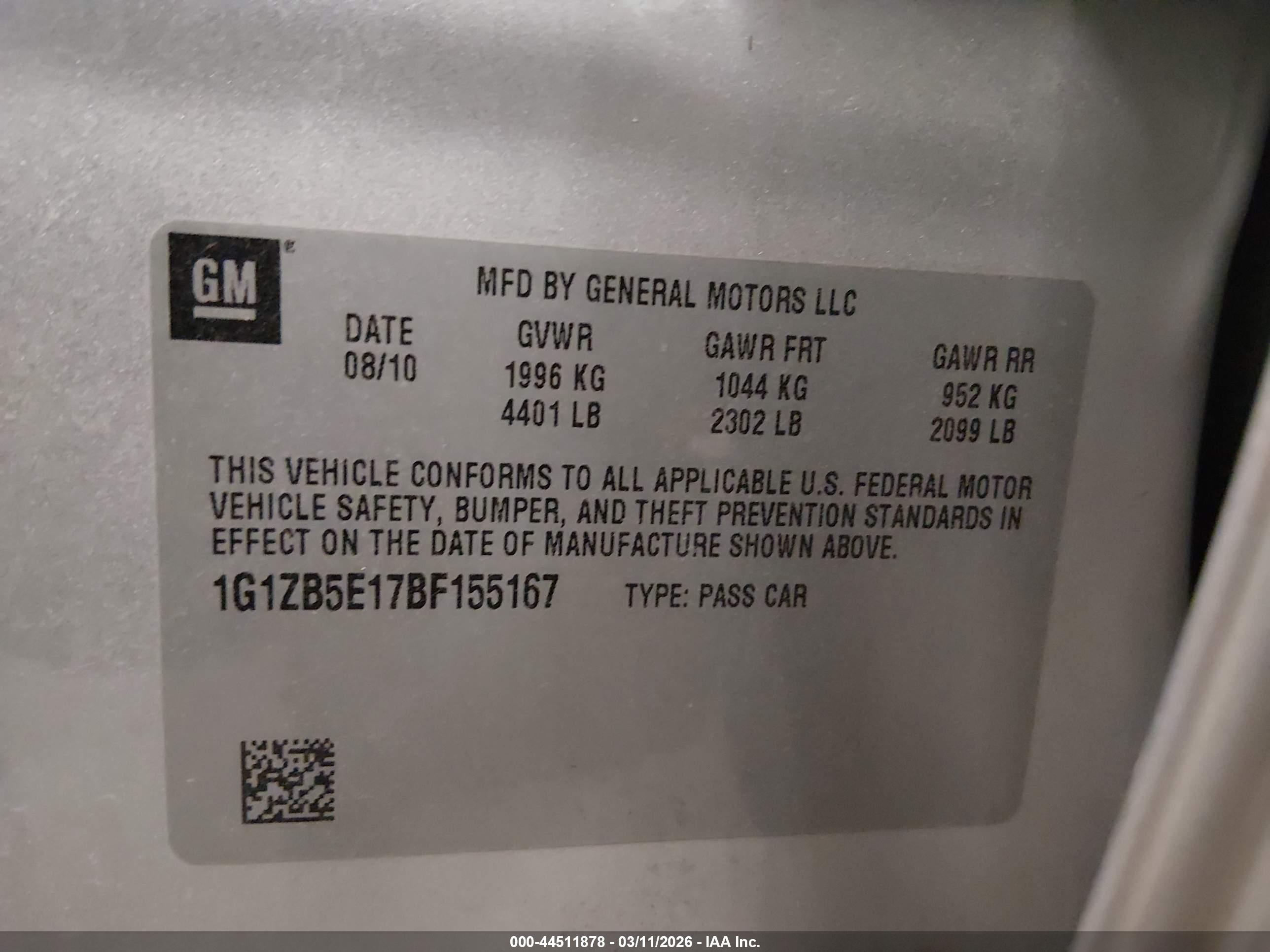 CHEVROLET MALIBU image 9
