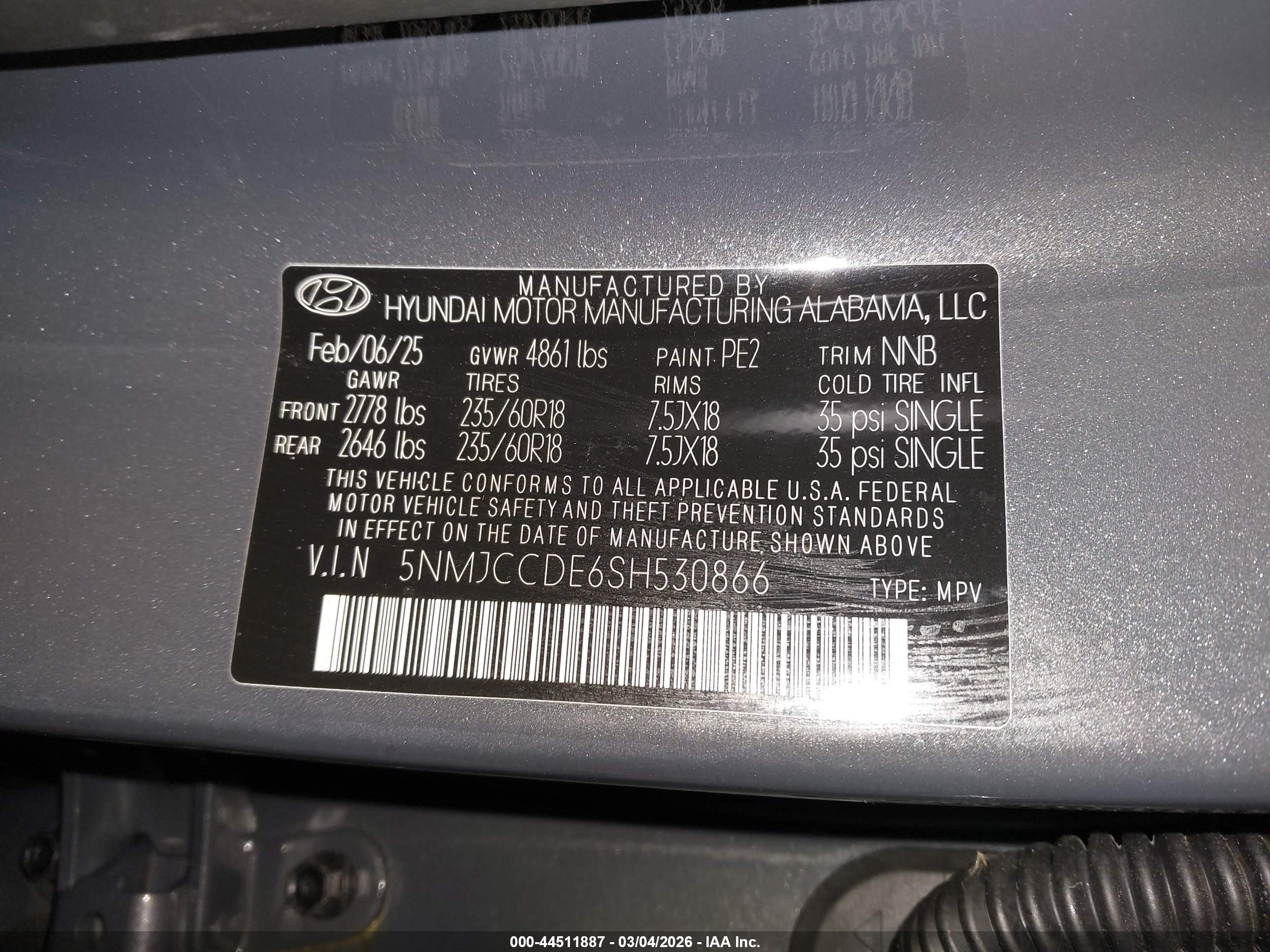 HYUNDAI TUCSON image 9