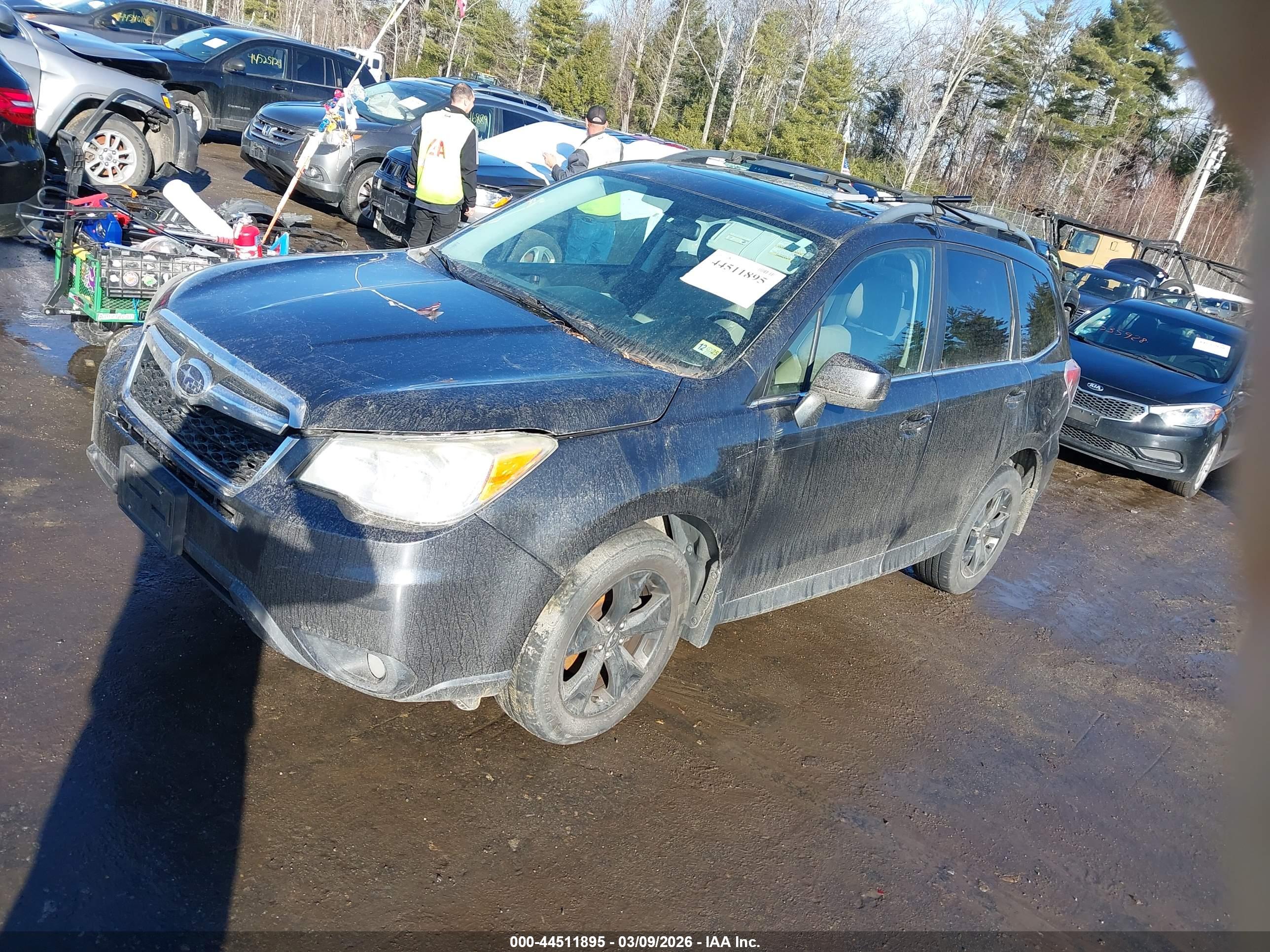 SUBARU FORESTER image 2