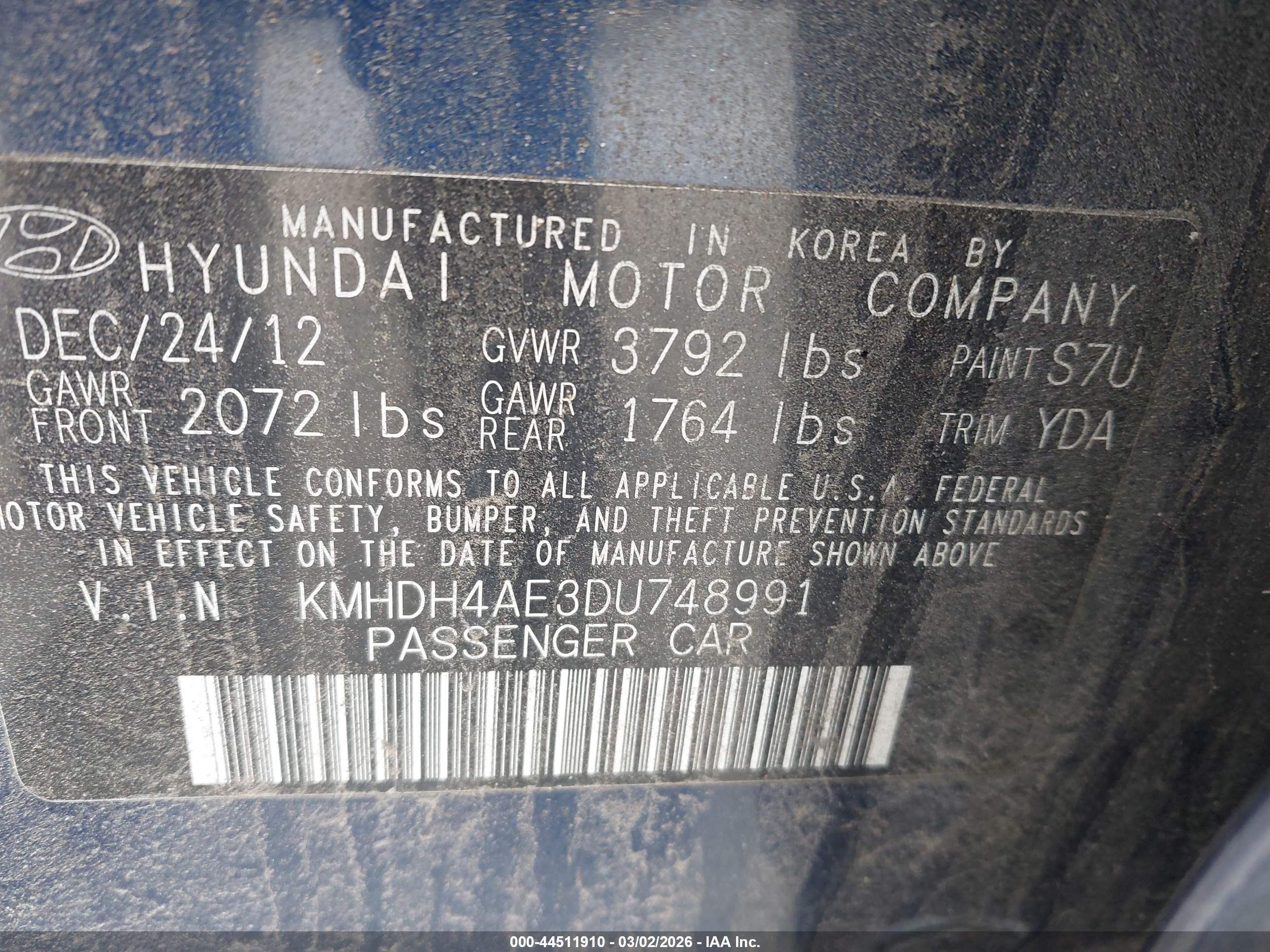 HYUNDAI ELANTRA image 9
