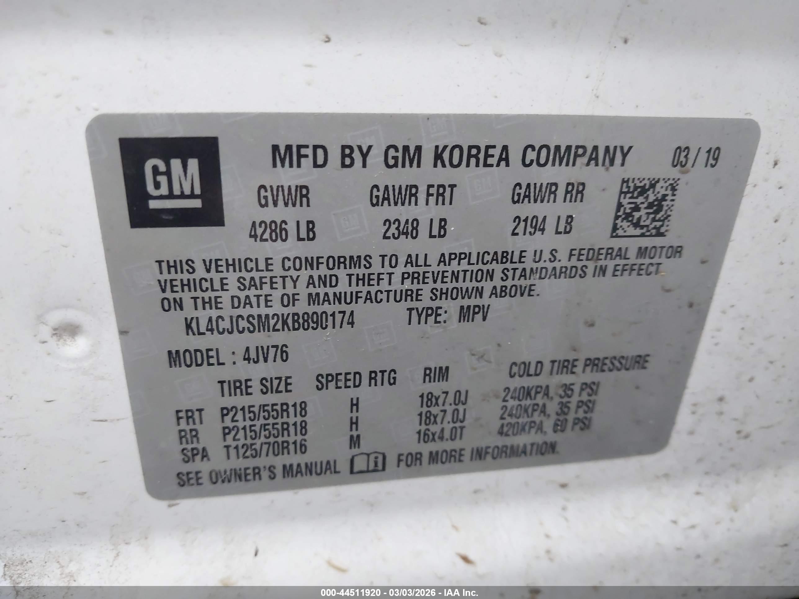 BUICK ENCORE image 9