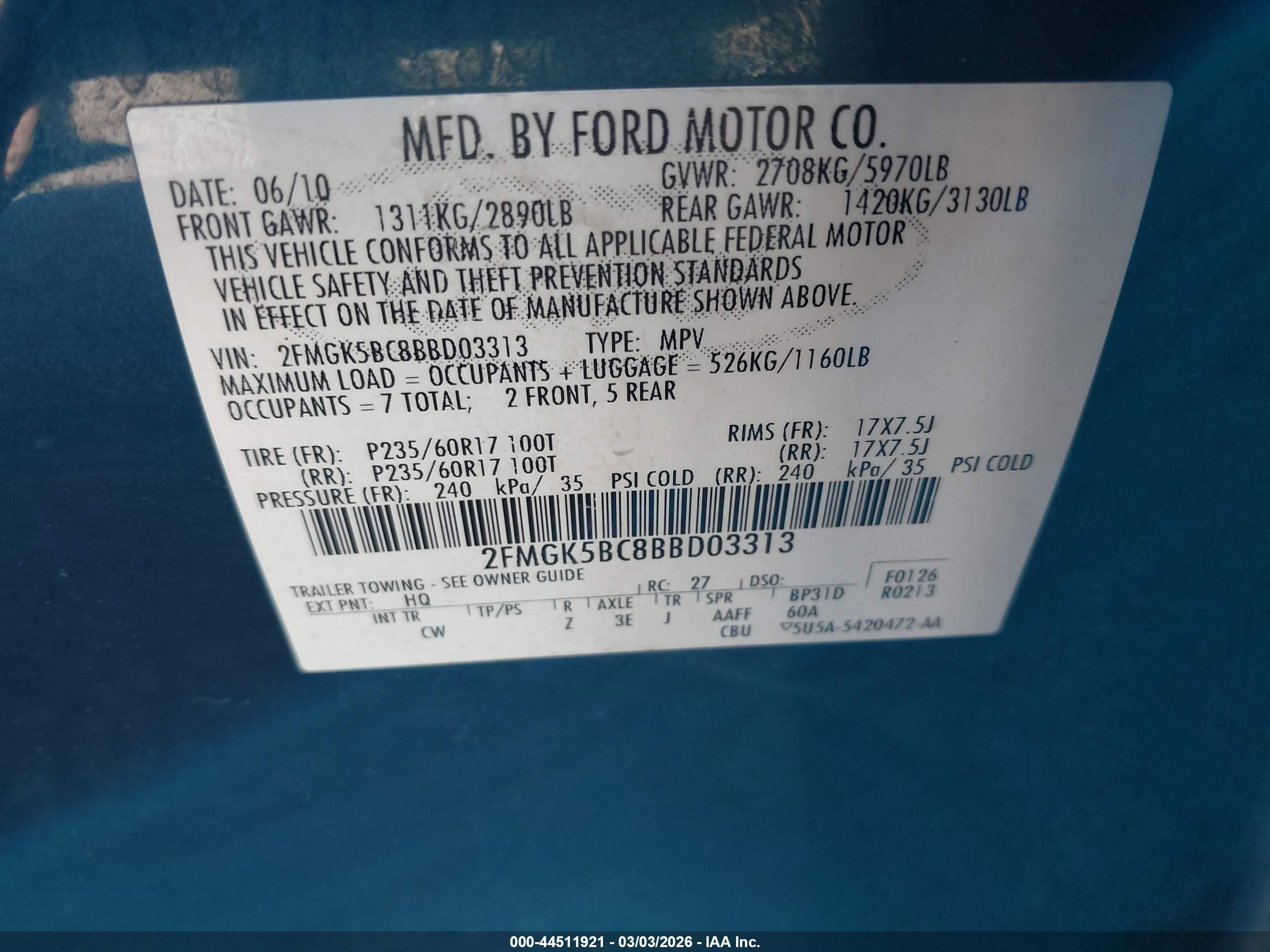 FORD FLEX image 9