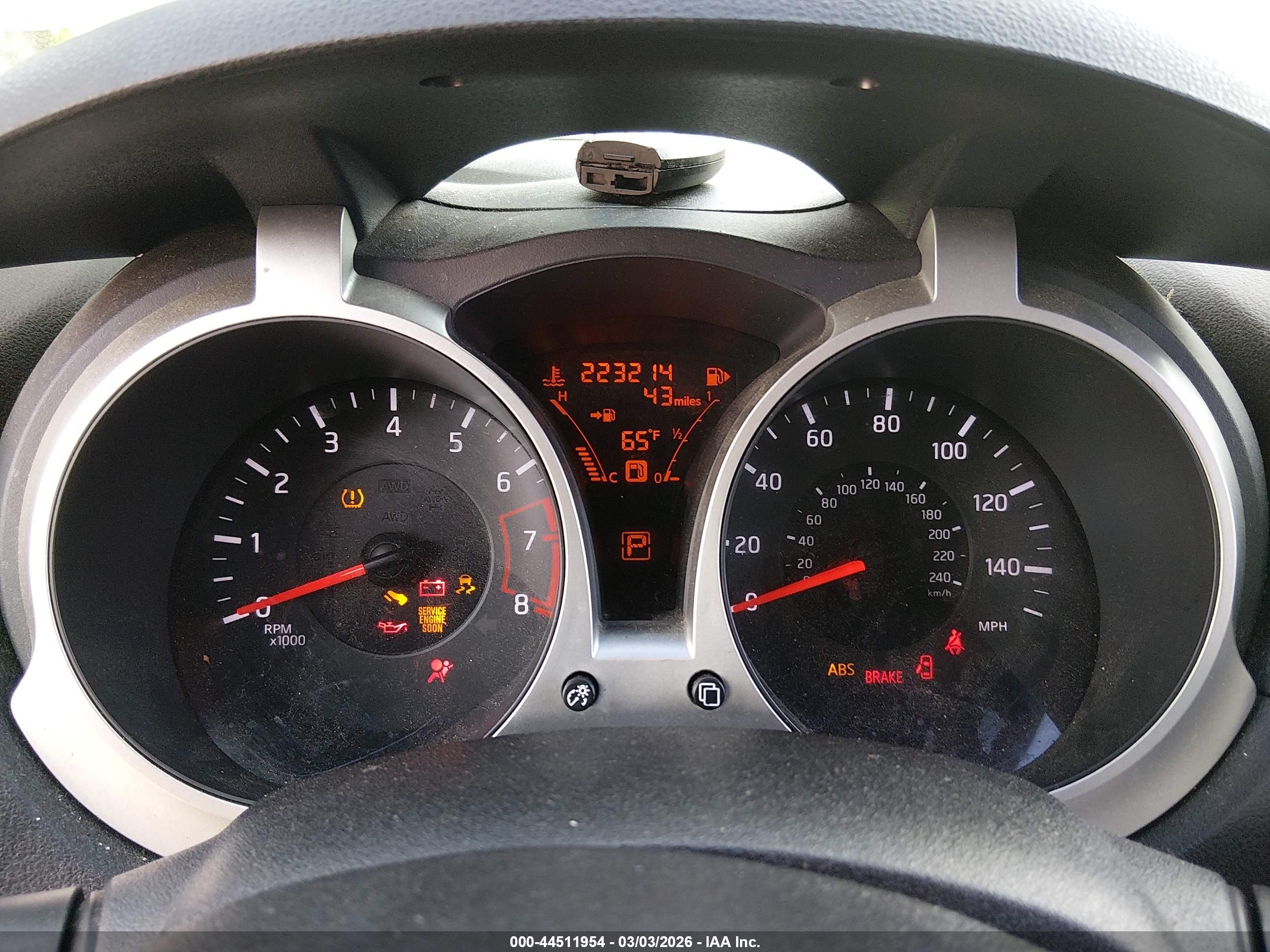 NISSAN JUKE image 7